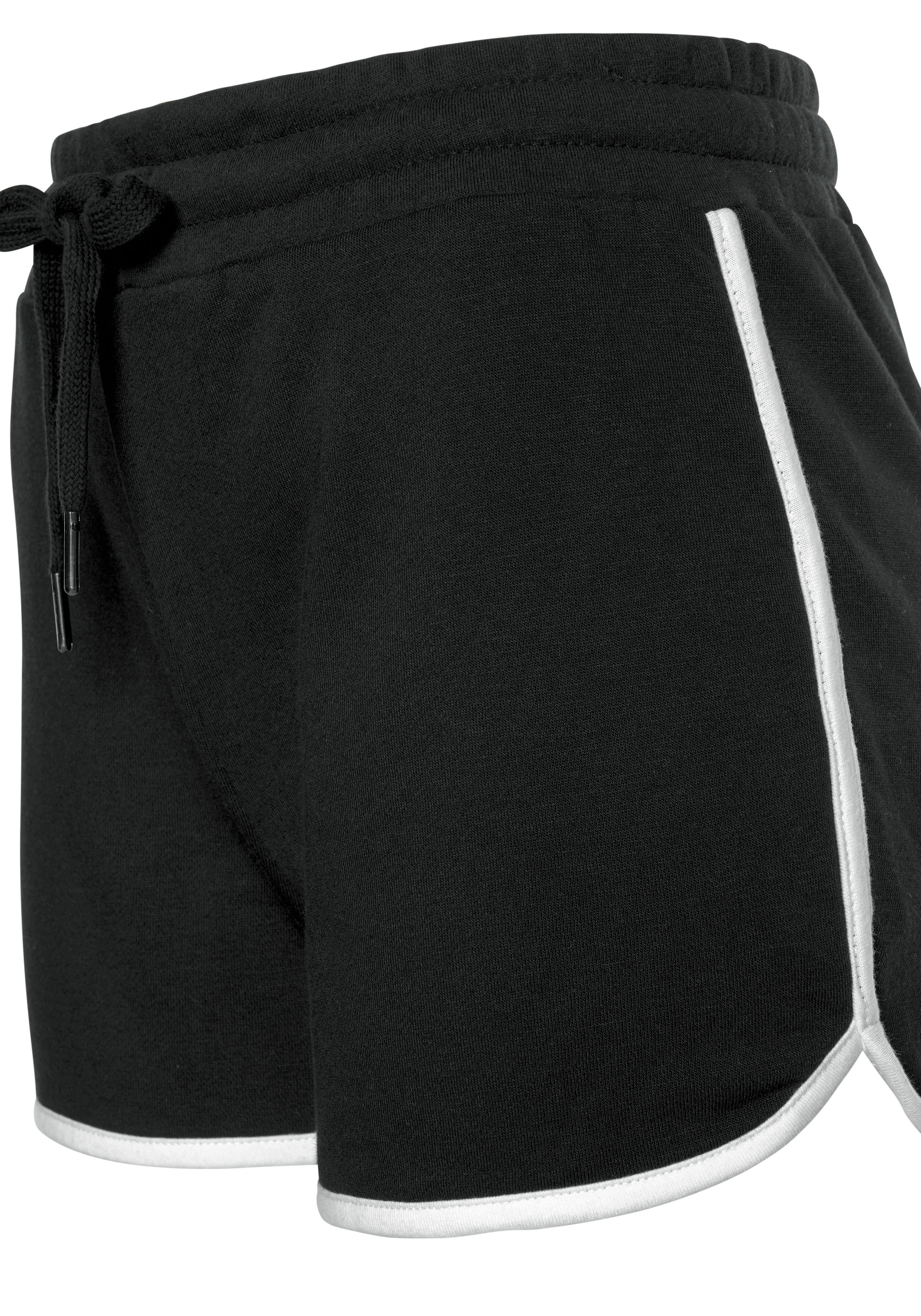 LASCANA Relaxshorts, mit Kontrastpaspeln, Loungeanzug