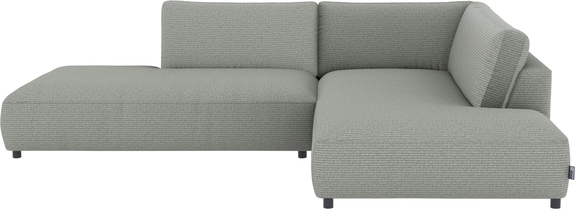 Musterring Ecksofa »Lucia«, mit großem Longchair, verschiedene Farben, B304 x T224 cm