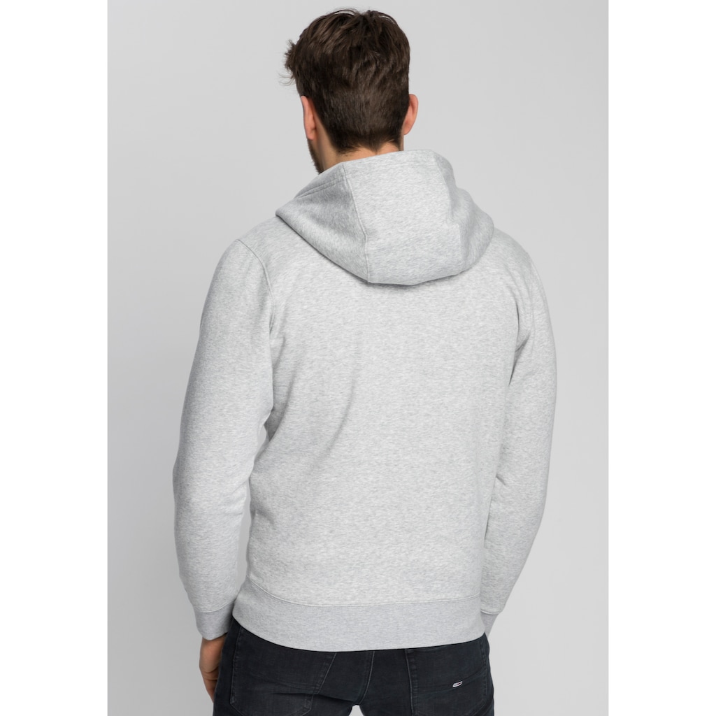 Tommy Jeans Kapuzensweatjacke »TJM REGULAR FLEECE ZIP HOODIE«