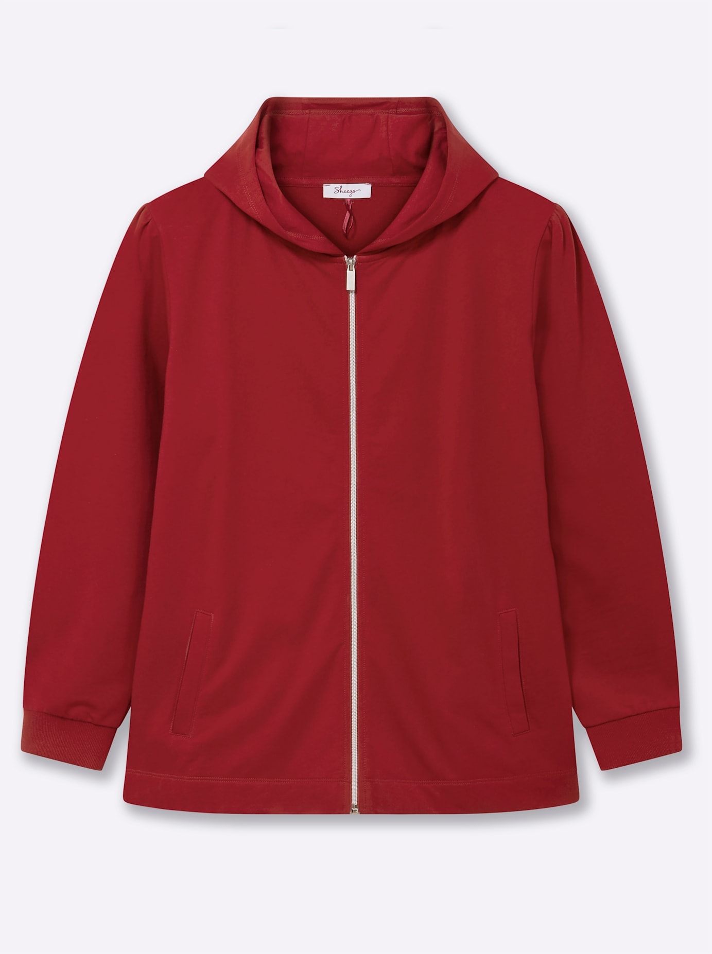 Sheego Shirtjacke »Sweatjacke« 1 Stk.