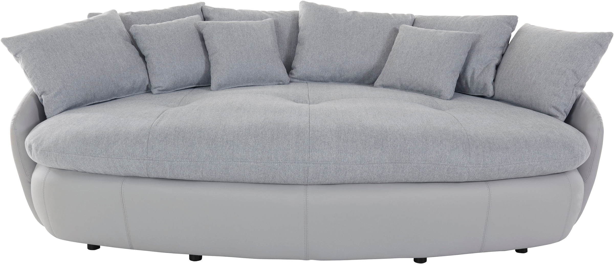 INOSIGN Big-Sofa »Aruba«, gemütliches Megasofa in XXL in organischer Form mit vielen Kissen