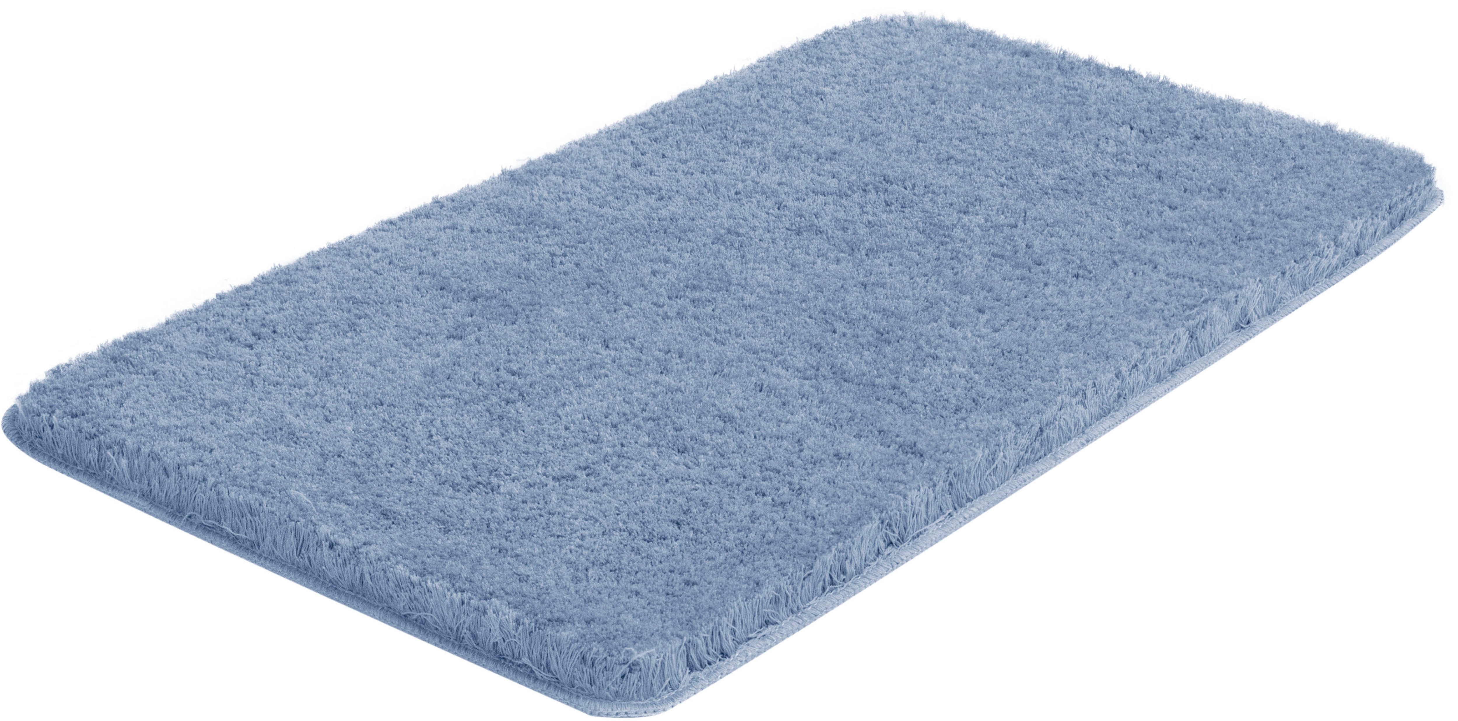 My Home Badematte »Porto, sehr feiner Flor, weich« Höhe 30 mm rutschhemmend beschichtet fußbodenheizungsgeeignet schnell trocknend strapazierfähig...