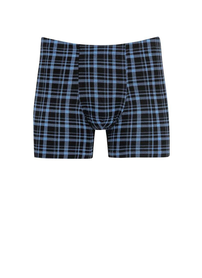 Trigema Schlüpfer »TRIGEMA Herren Unterhose mit modischem Karo-Muster«