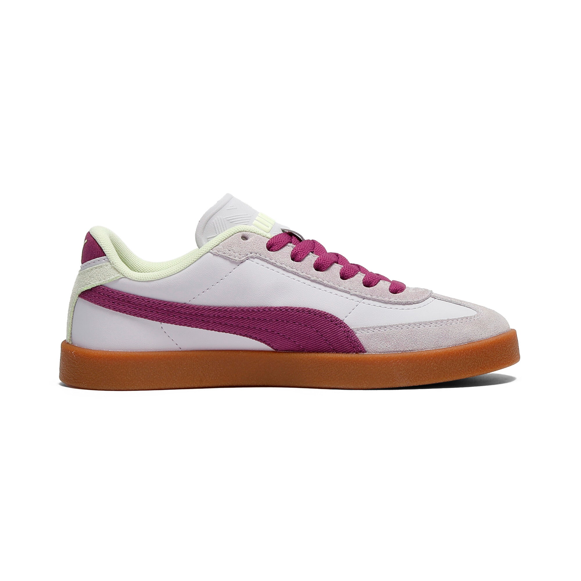 PUMA Sneaker »CLUB II ERA SUMMER JR«  mit Schnürung, leicht profilierte Gummi-Laufsohle