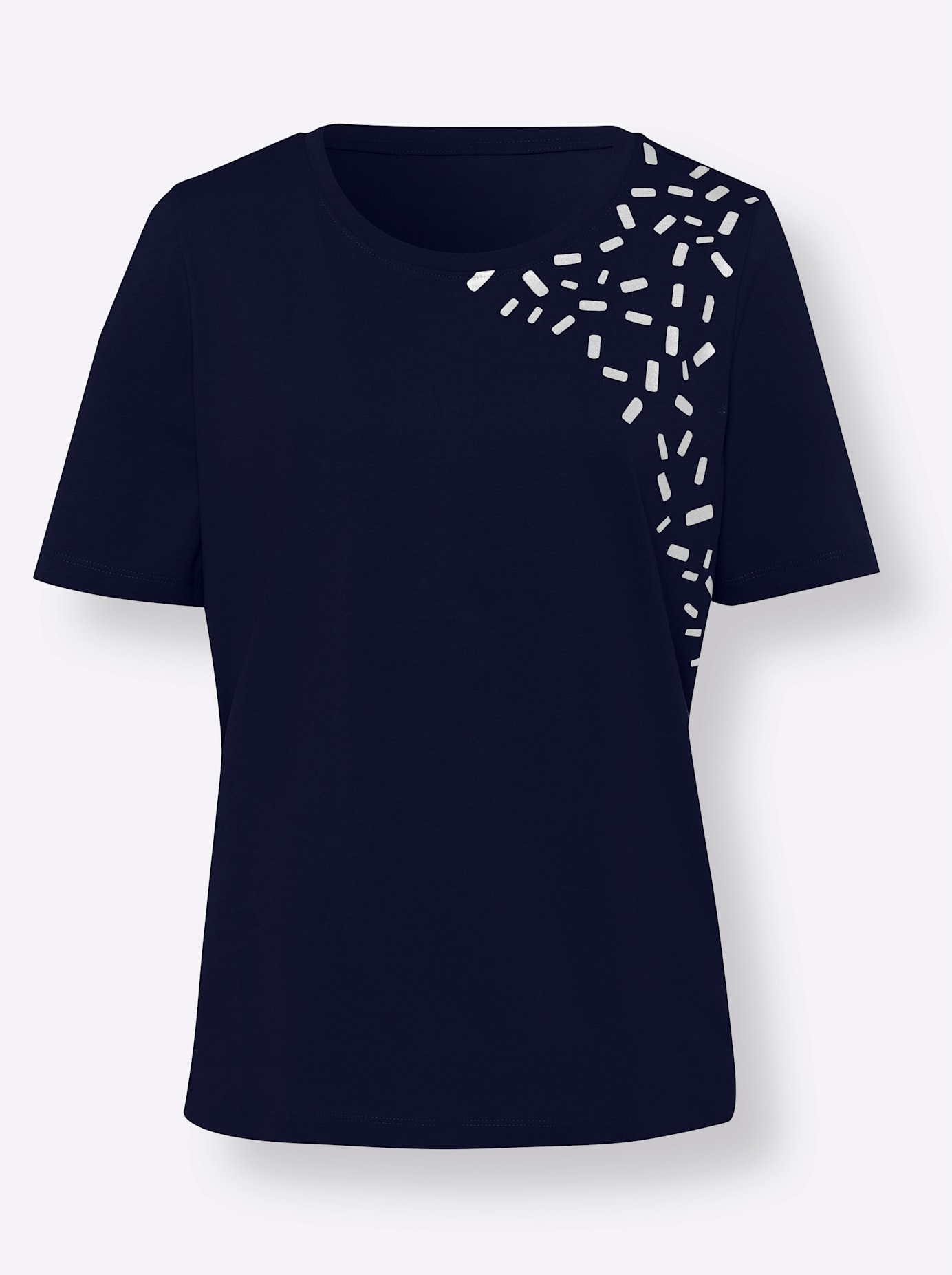 Rundhalsshirt »Freizeitshirt«