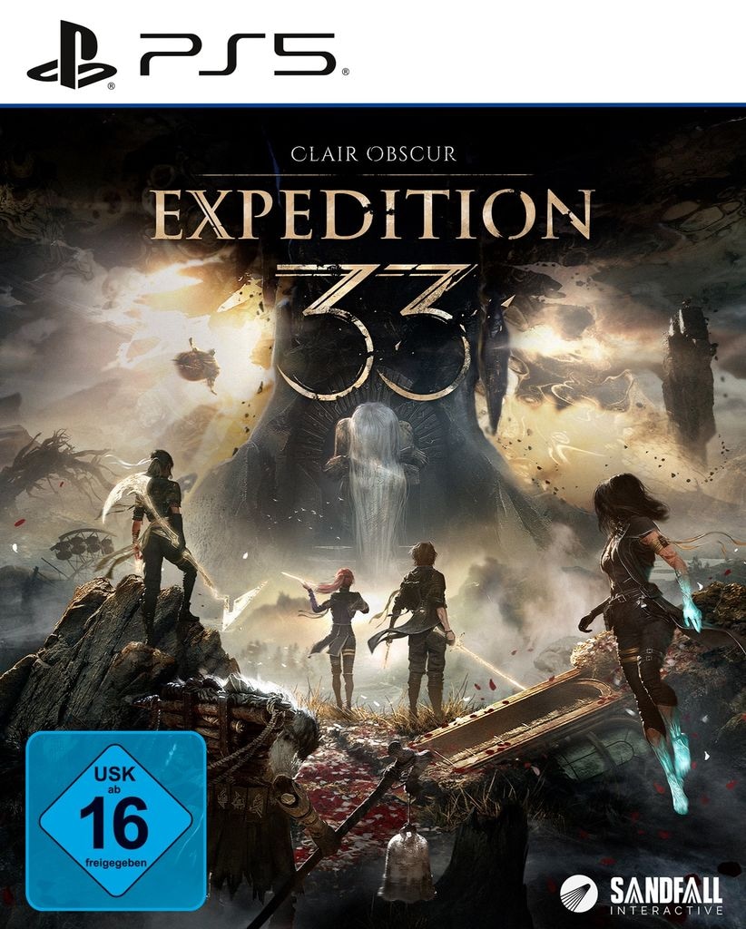 Bandai Spielesoftware »Clair Obscur: Expedition 33«, PlayStation 5