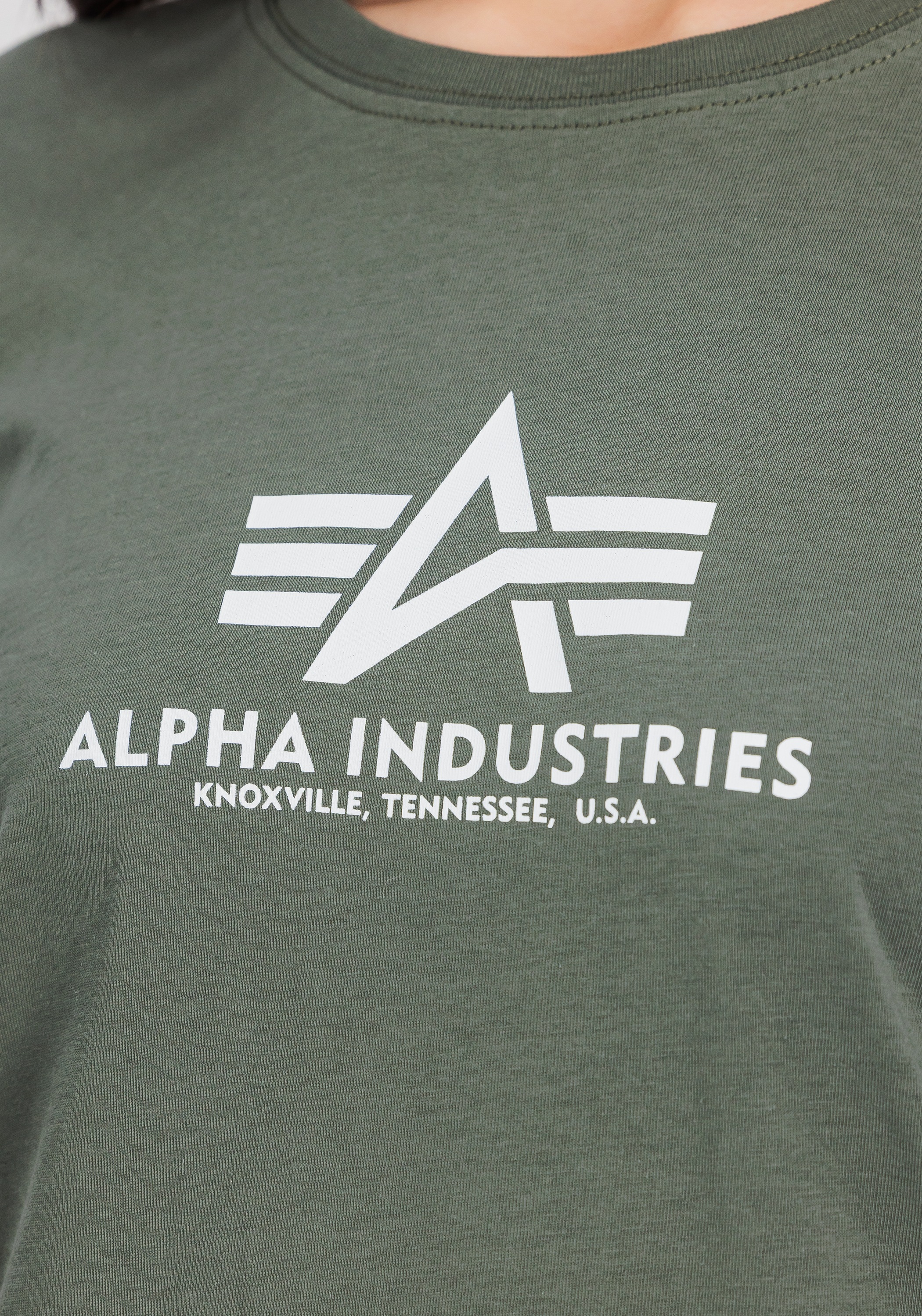 Alpha Industries T-Shirt »New Basic T-Shirt BL W«