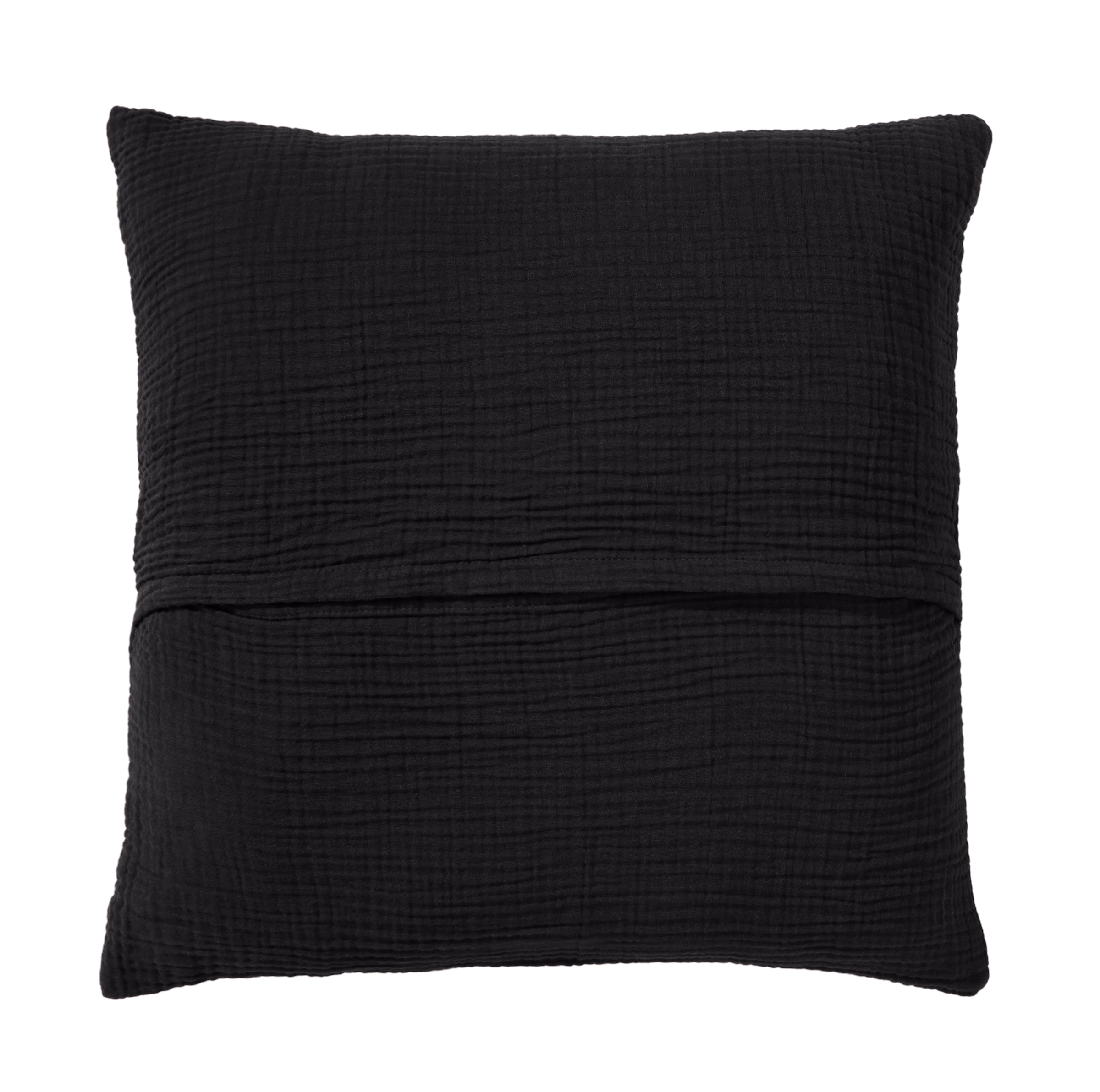 OTTO home Kissenbezug »Bailee« weiche Musselin Qualität, viele Farben erhältlich, Bezug in 50x50 cm