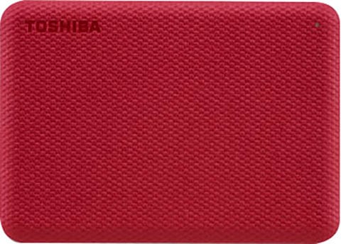Toshiba externe HDD-Festplatte »Canvio Advance 2TB Red 2020«, 2,5 Zoll, Anschluss USB 3.2