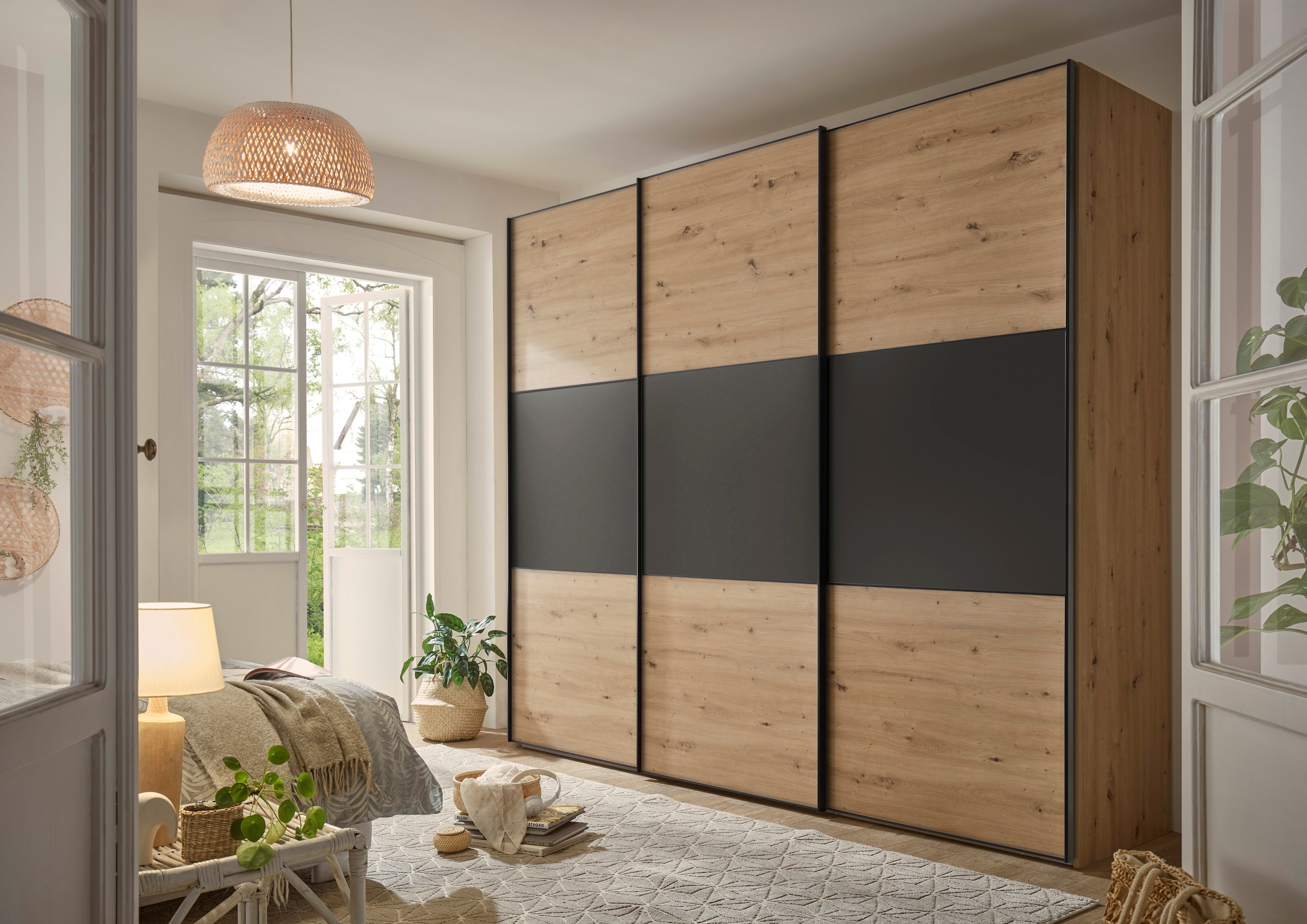 STAUD Schwebetürenschrank »Includo, Made in Germany«