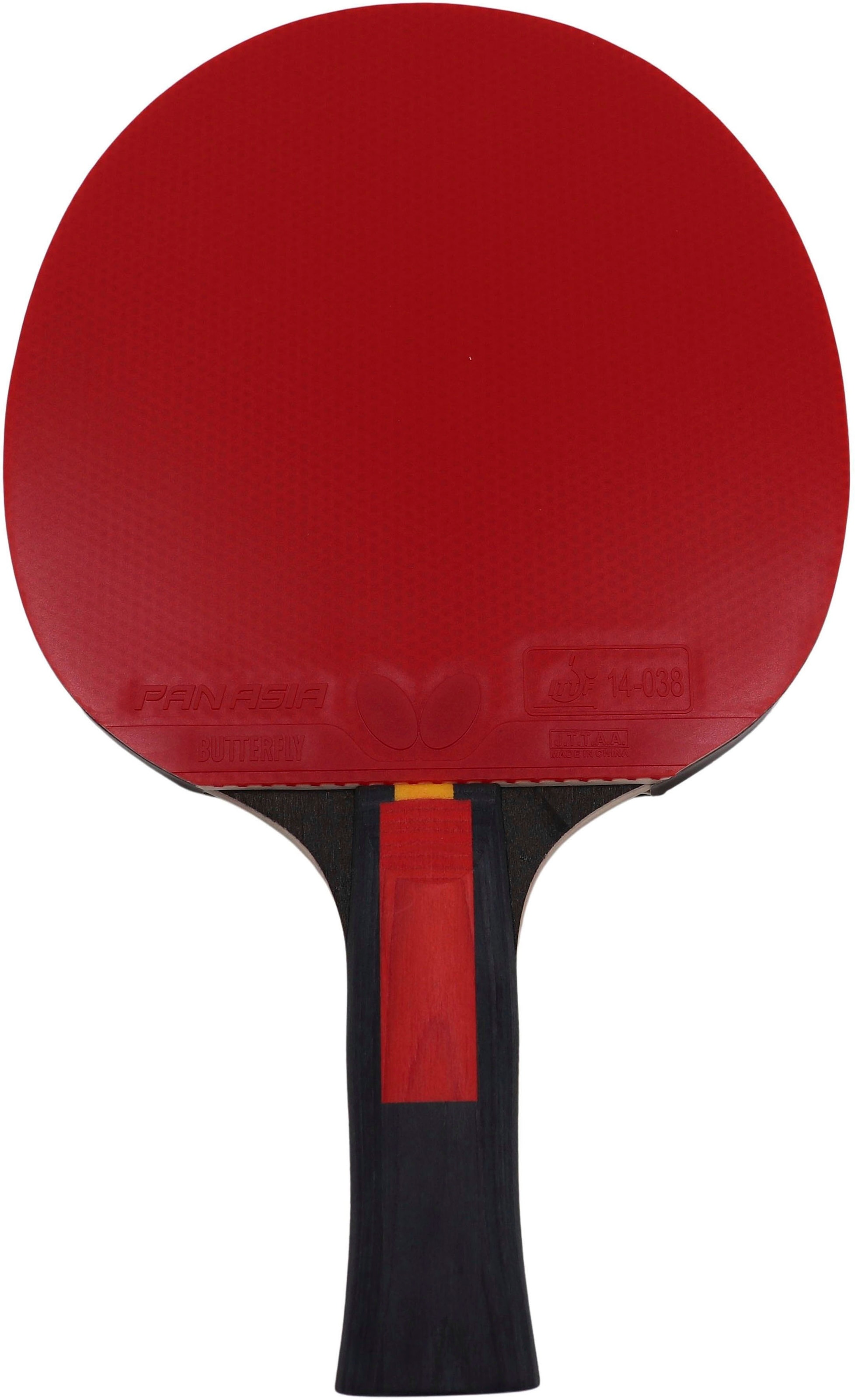 Butterfly Tischtennisschläger »Butterfly Tischtennisschläger Dimitrij Ovtcharov Ruby, Racket Bat«