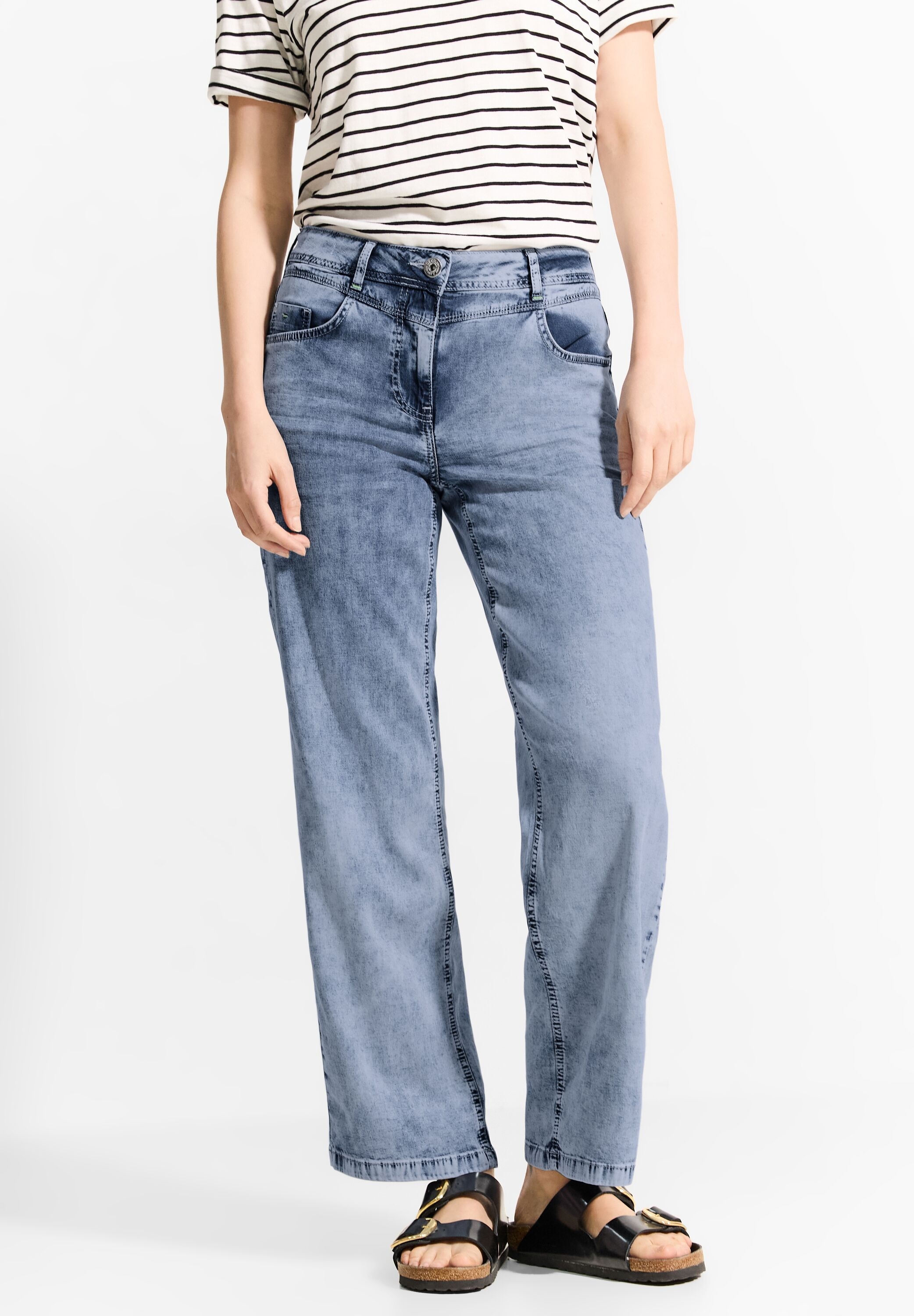 Weite Jeans »NEELE«, mit Stretchanteil