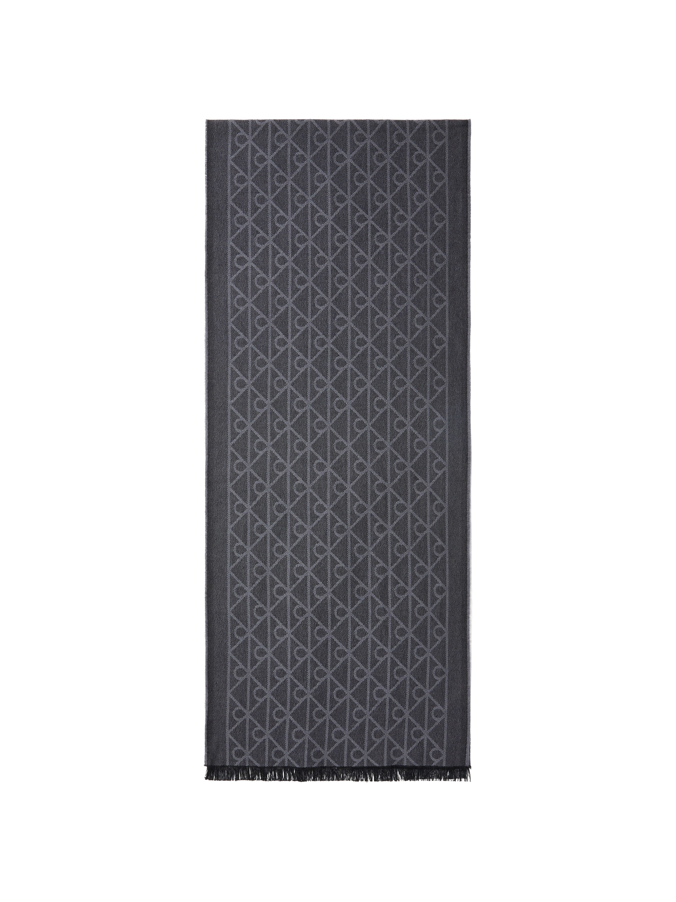 Calvin Klein Modeschal Regular fit, Woll-Mix