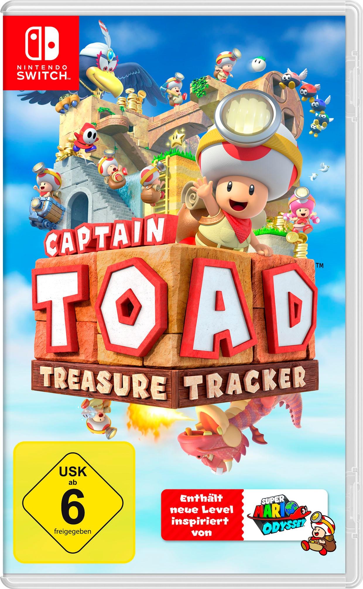 Nintendo Switch Spiel »Captain Toad: Treasure Tracker«, Nintendo Switch