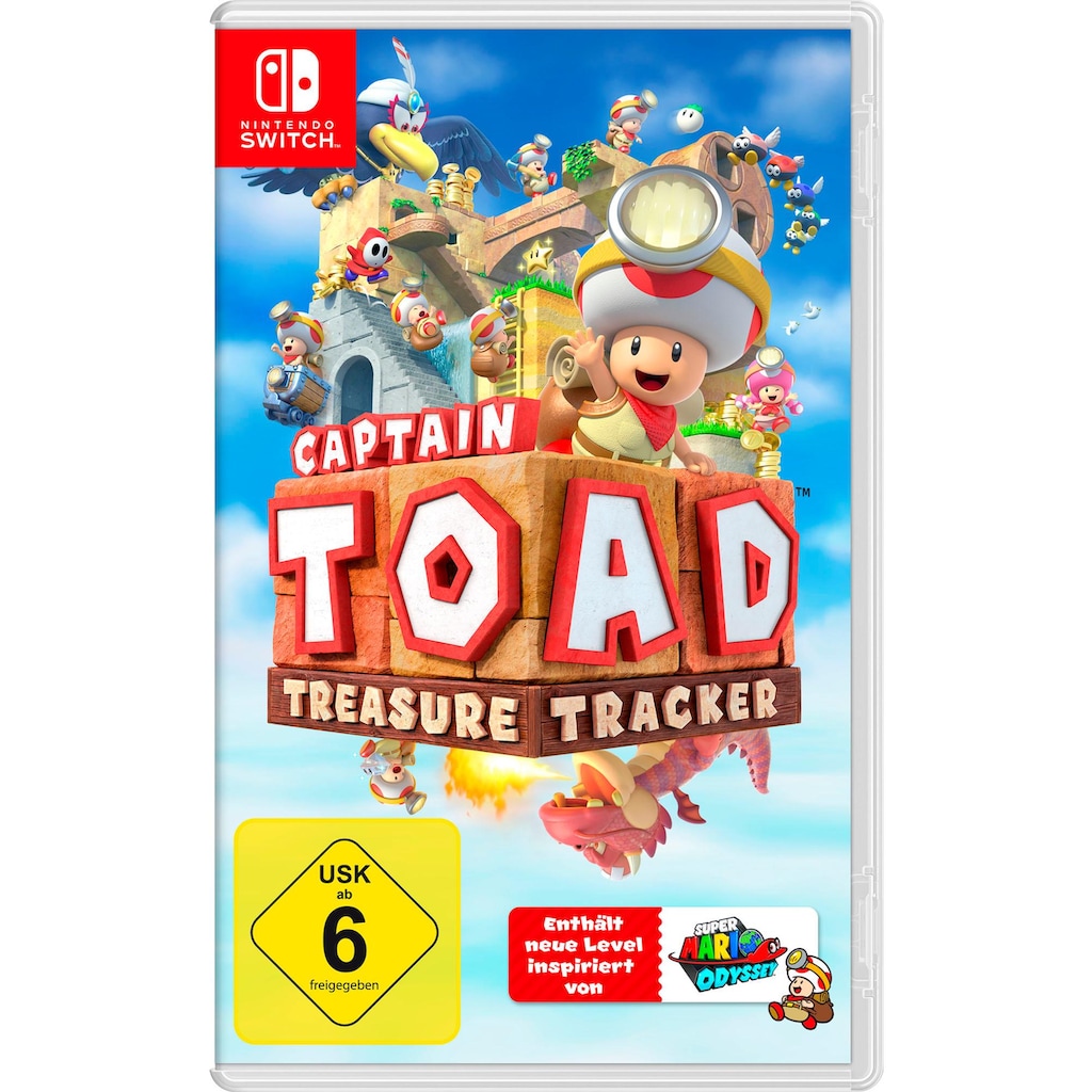Nintendo Switch Spielesoftware »Captain Toad: Treasure Tracker«, Nintendo Switch