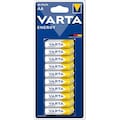 VARTA Batterie »Energy AA Mignon LR6 30er Pack Alkaline Batterien - Made in Germany - ideal für Spielzeug Taschenlampen und andere batteriebetriebene Geräte«, LR06, 1,5 V, (Packung, ValuePack)