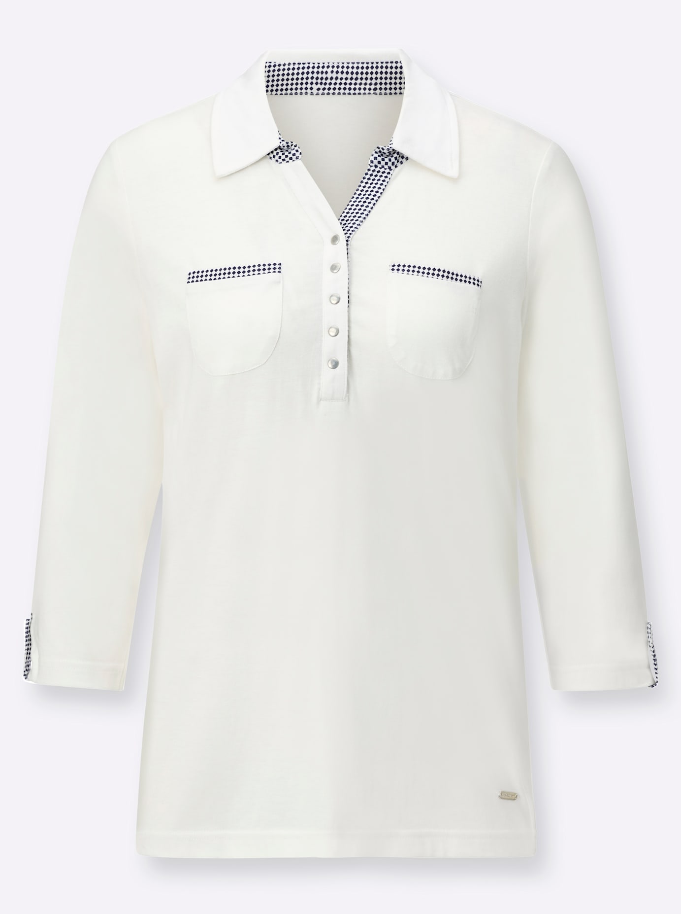 Casual Looks Poloshirt »Poloshirt«, (1 tlg.)