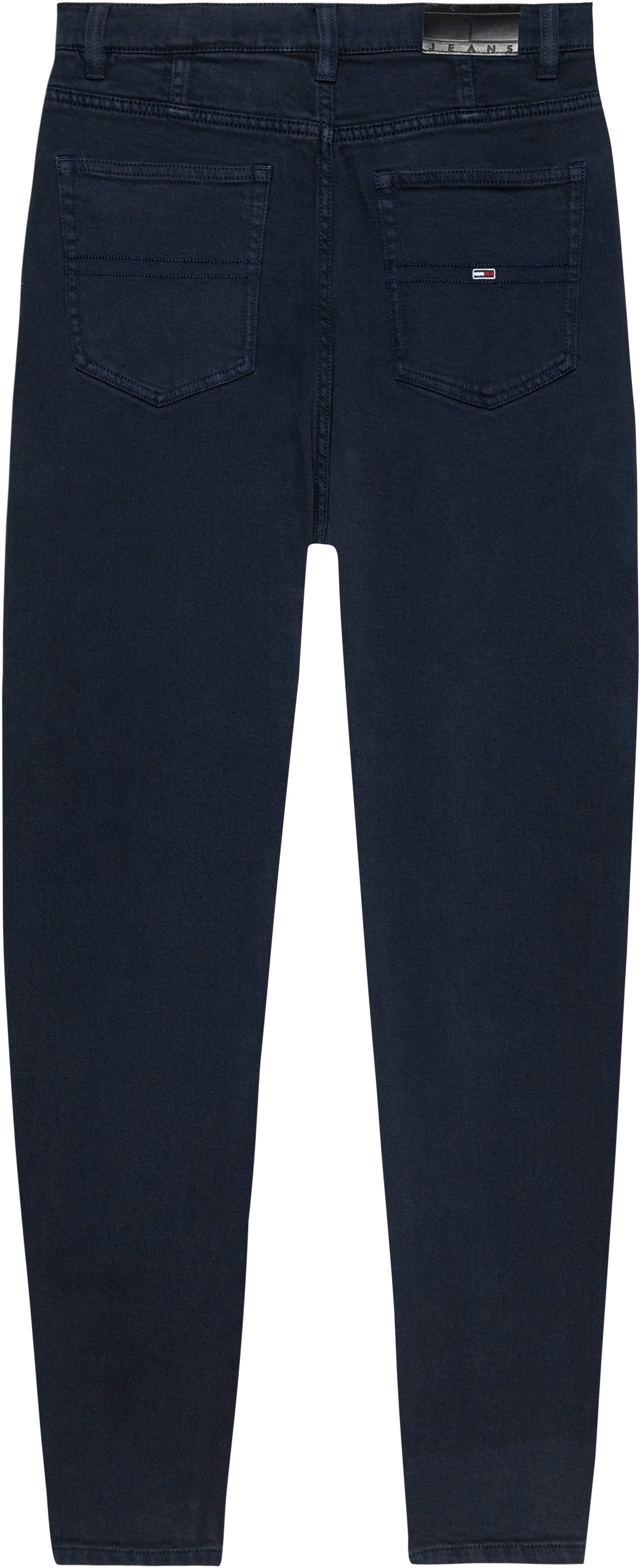 Tommy Jeans Webhose »TJW MOM SLIM UH GD«, mit Logostickerei