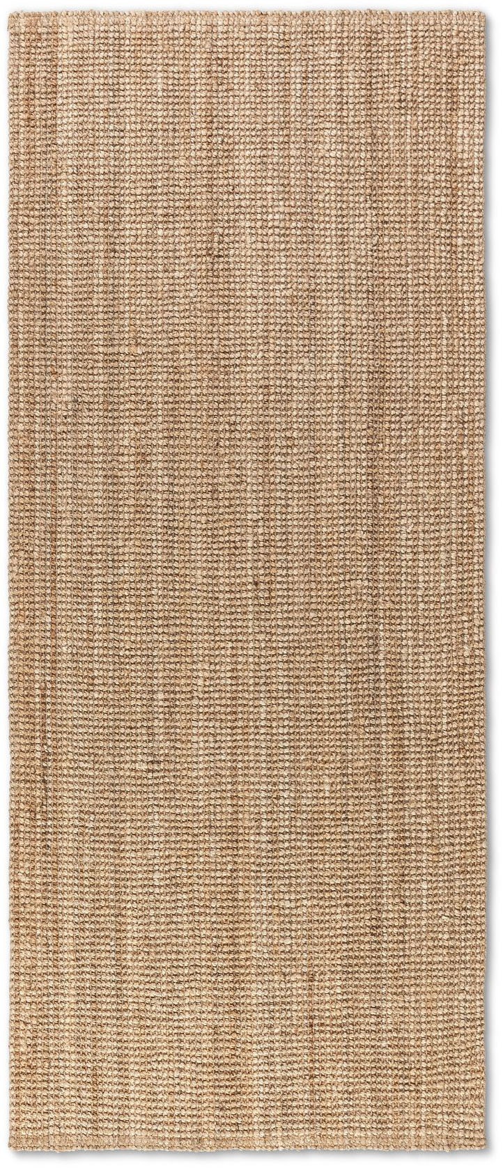 HANSE Home Teppich »Jaipur Juteteppich, als Läufer und in Rund«, rechteckig, 10 mm Höhe, 100% Naturfaser, Wohnzimmer, Esszimmer, Schlafzimmer, GRS