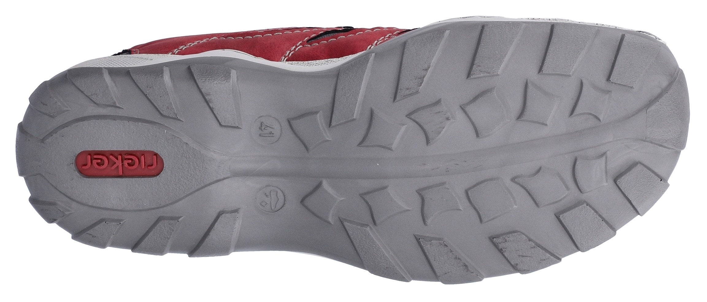 Rieker Slipper  Trekking Schuh, Sandale, Sommerschuh mit praktischem Gummizug