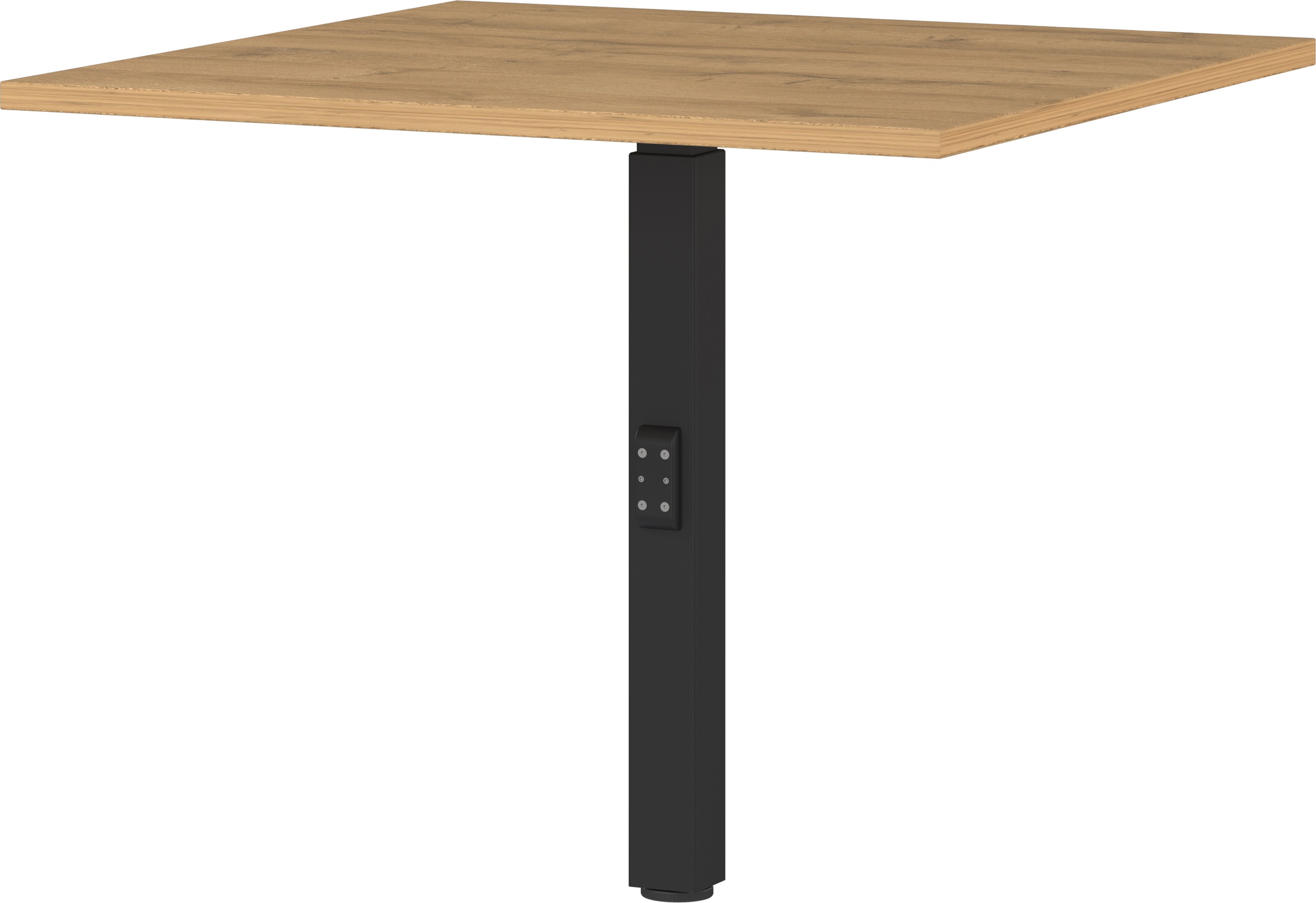 GERMANIA Eckverbindungsplatte »Agenda« mit Stützfuß aus Metall