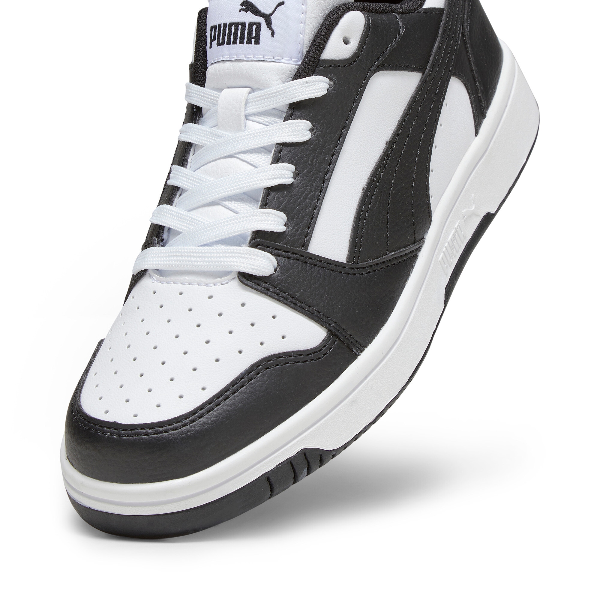 PUMA Sneaker »REBOUND V6 LO JR«