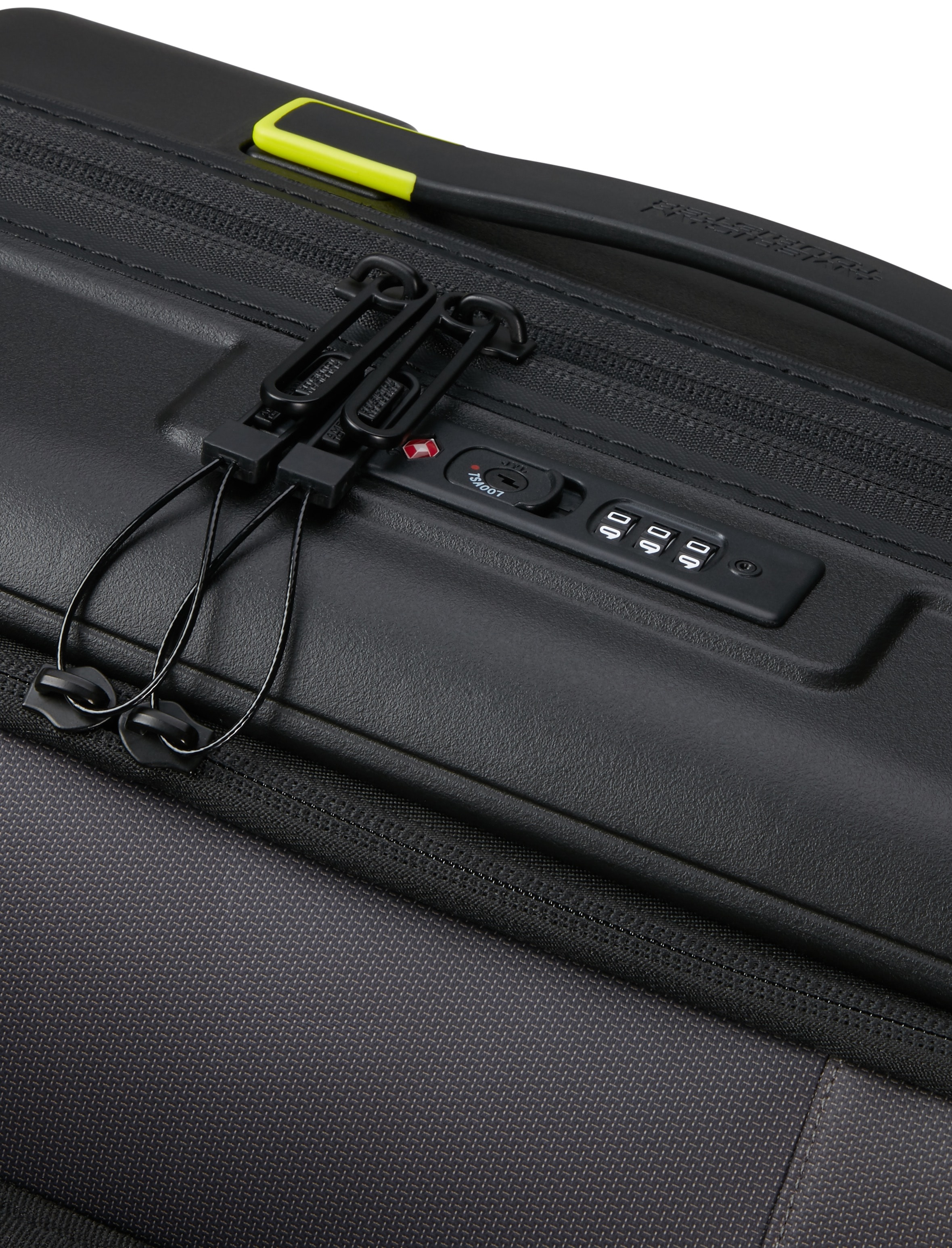 American Tourister® Handgepäck-Trolley »HELLO CABIN, 55«, 4 Rollen, Handgepäck-Koffer Reisegepäck Koffer TSA-Zahlenschloss