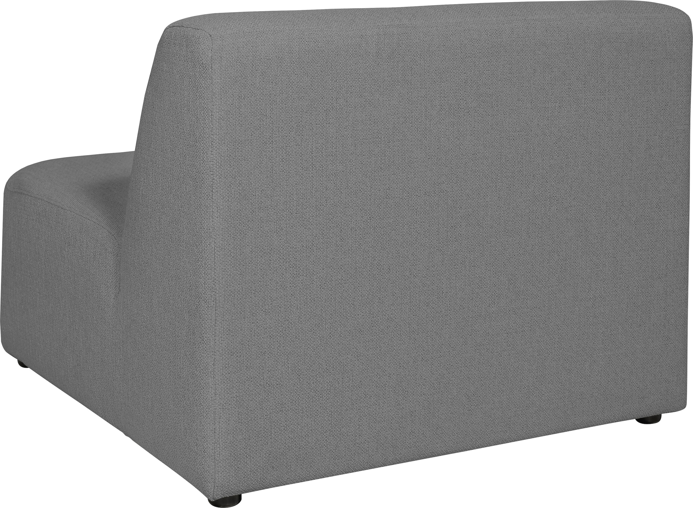 INOSIGN Sofa-Mittelelement »Koa, Sofamodul, passend zur Serie KOA,«, in Webstoff, weicher Lounge-Sitzkomfort