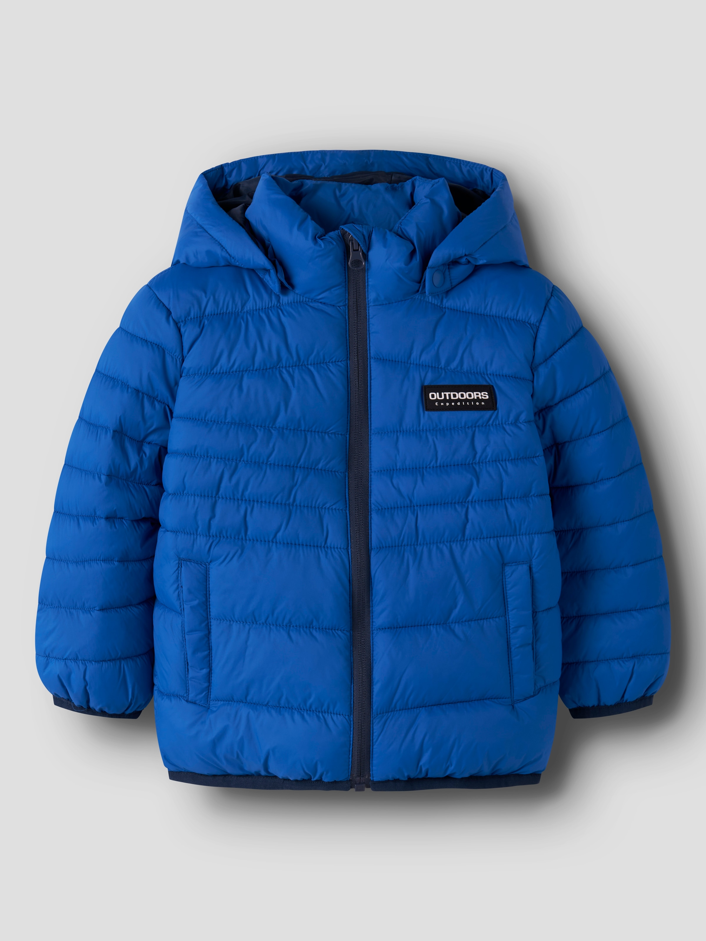 Name It Outdoorjacke »NMMMARBLE JACKET PB«, mit Kapuze