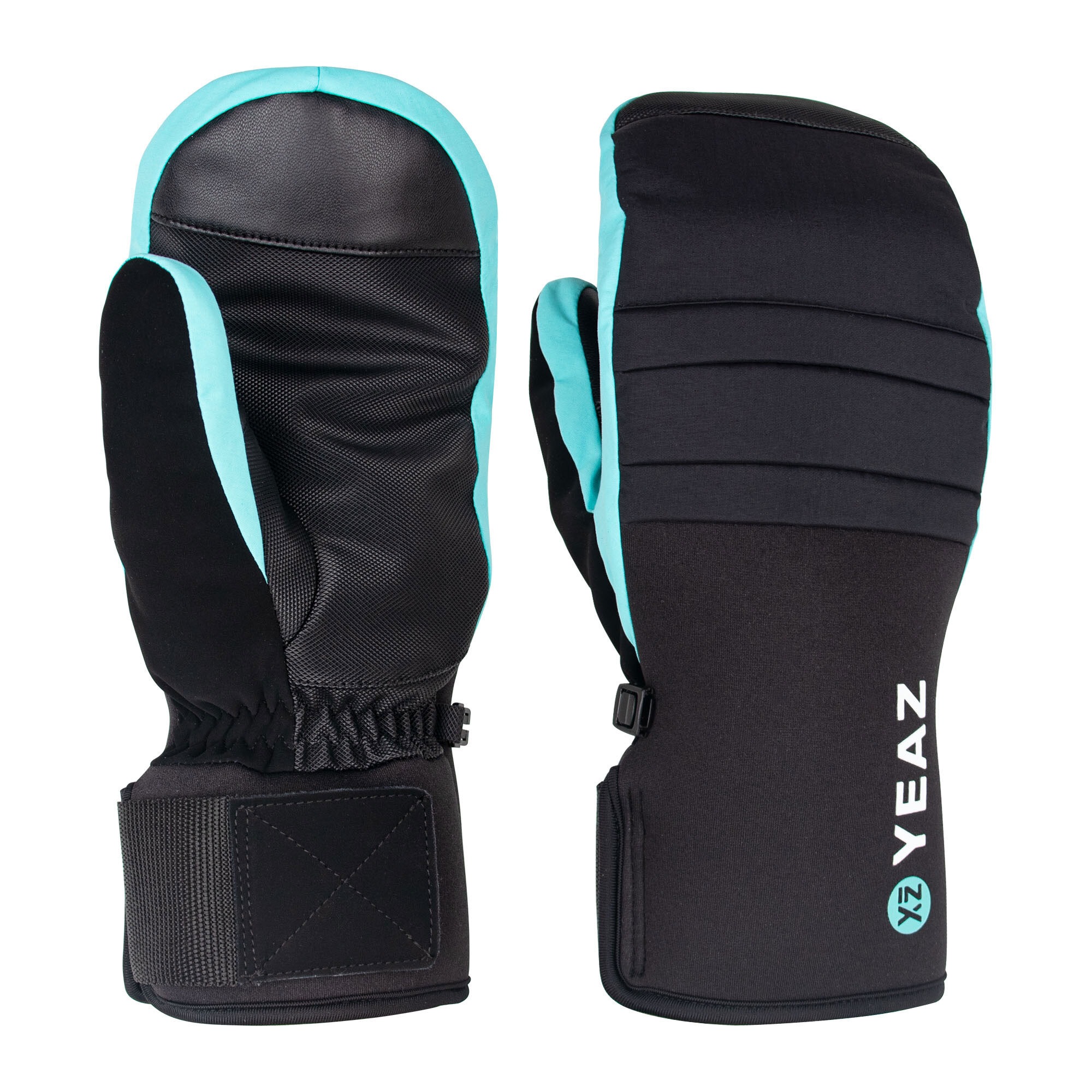 YEAZ Skihandschuhe »Fausthandschuhe POW«