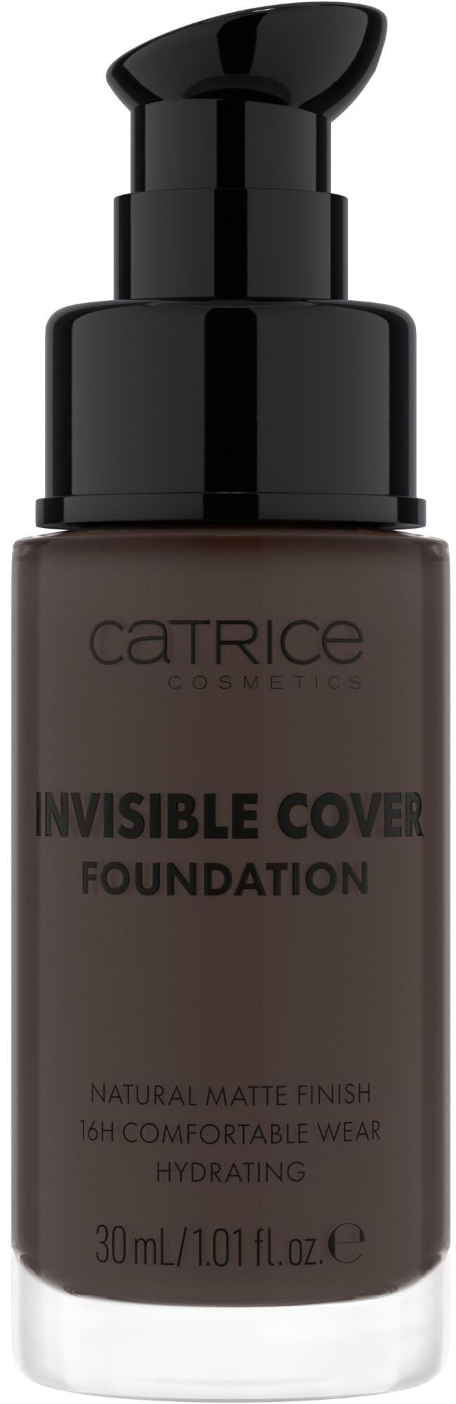 Catrice Foundation »Invisible Cover Foundation«, (Set, 3 tlg.), mit langanhaltendem Finish