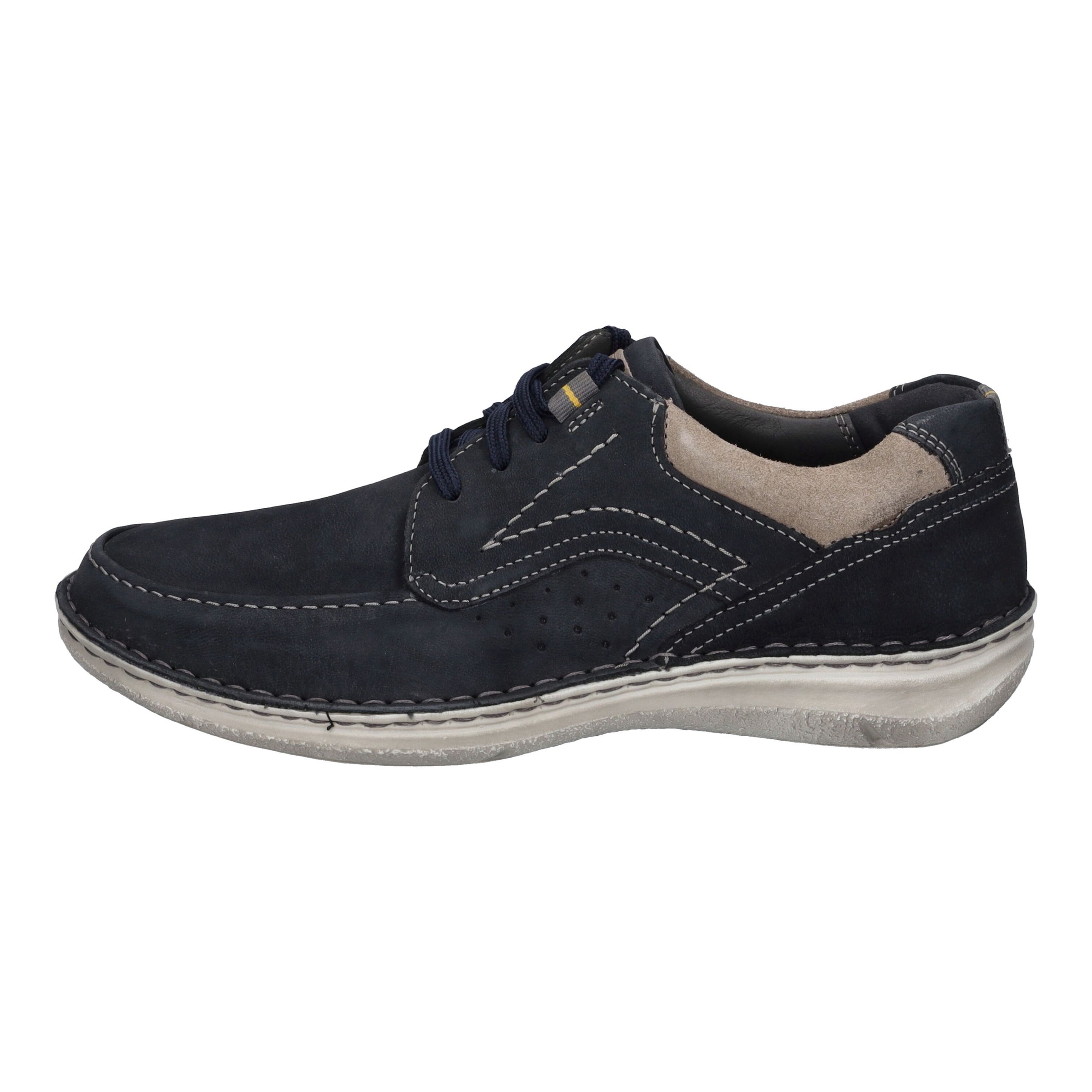 Josef Seibel Schnürschuh »Anvers 91, indigo-kombi«