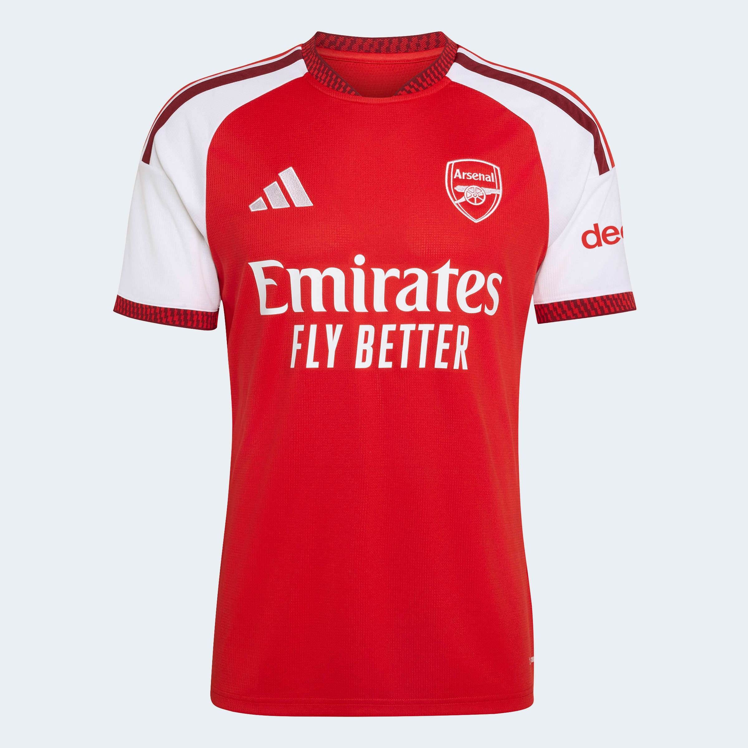 adidas Performance Fußballtrikot »AFC H JSY« mit Climacool Technologie, schmal geschnitten, aus Polyester
