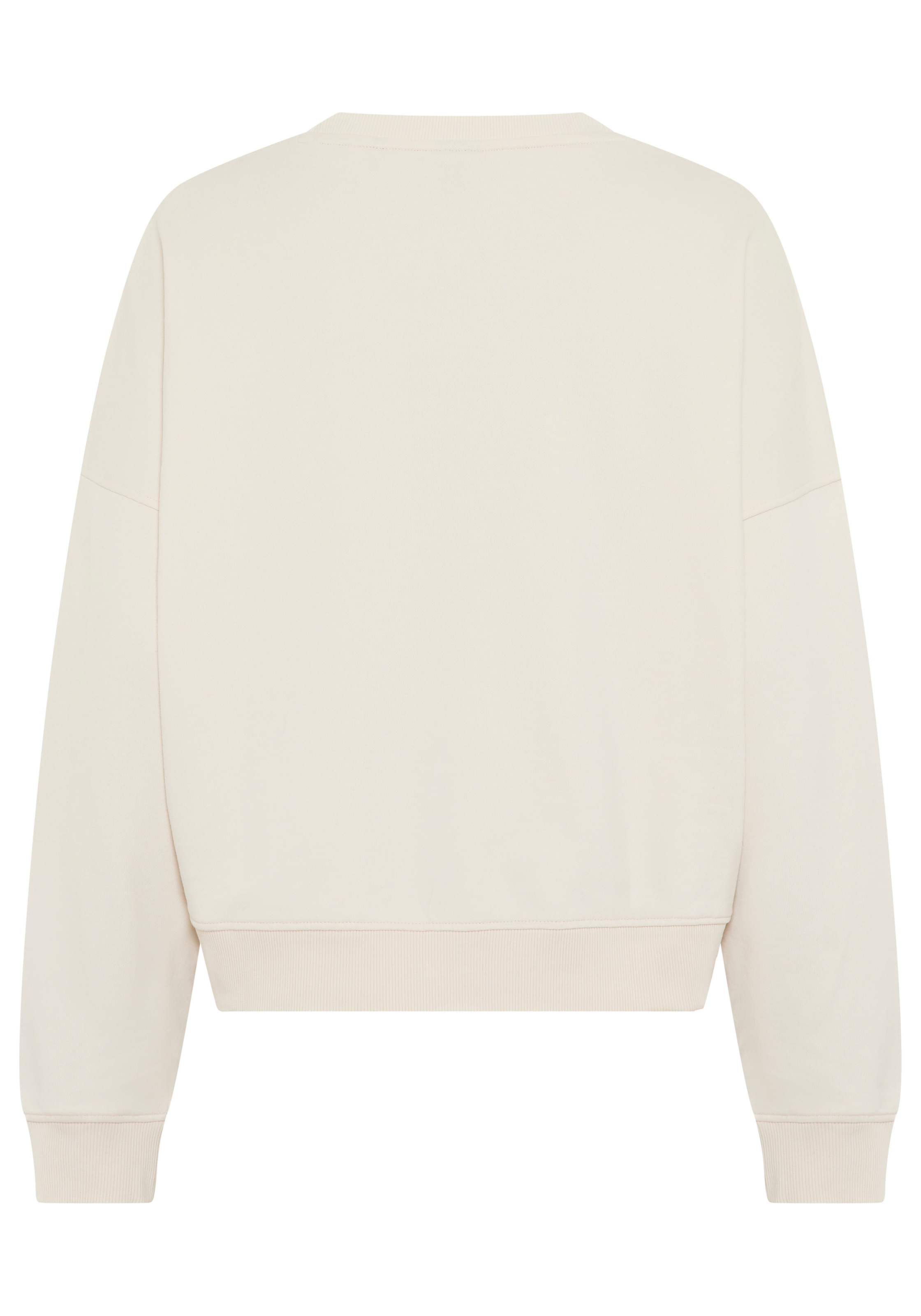 BOSS ORANGE Sweater »Ever Premium Damenmode«, mit Logostickerei, aus Baumwolle
