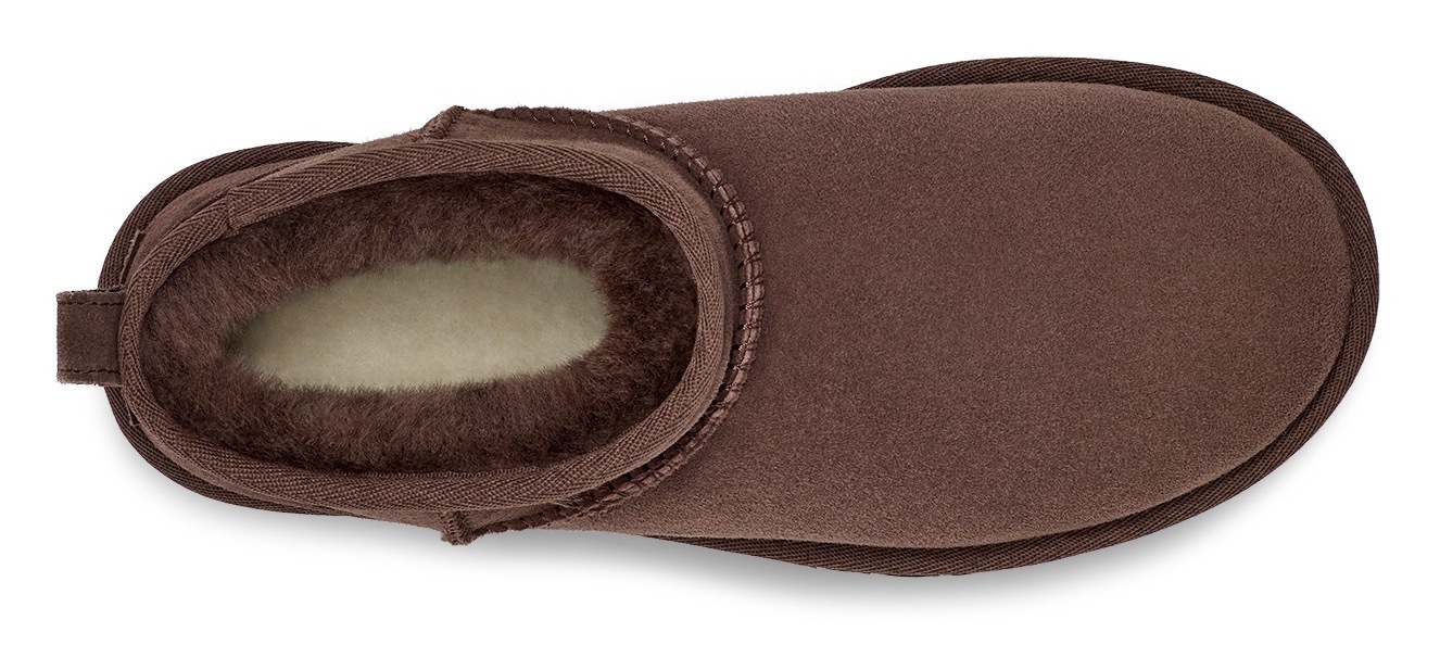UGG Schlupfboots »Classic Ultra Mini«, Bequemschuh, Freizeitschuh mit Logopatch