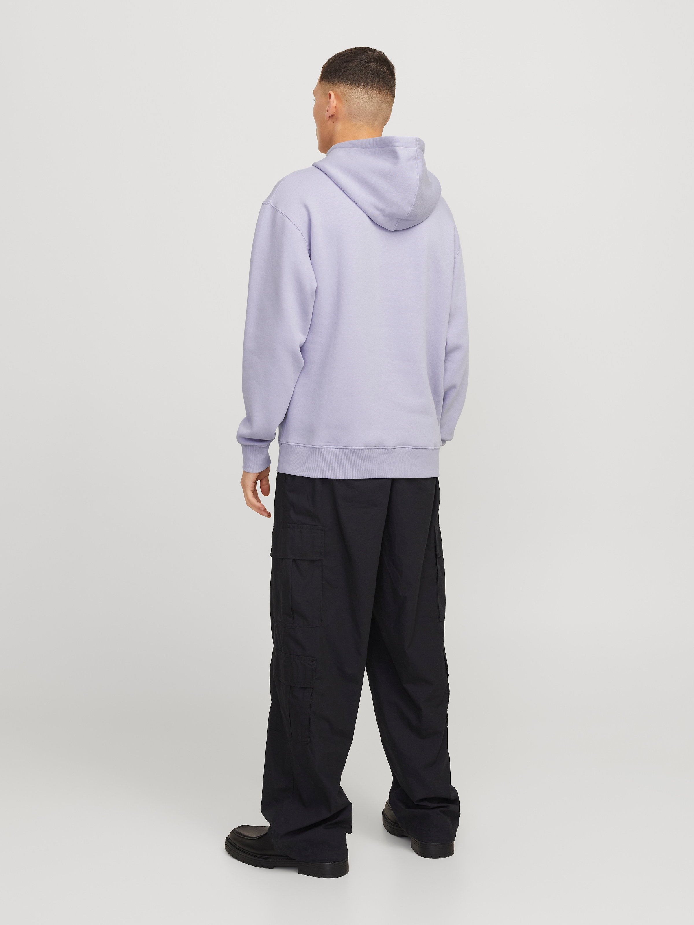 Jack & Jones Kapuzensweatshirt »JJESTAR BASIC SWEAT HOOD NOOS«, mit Rippbündchen