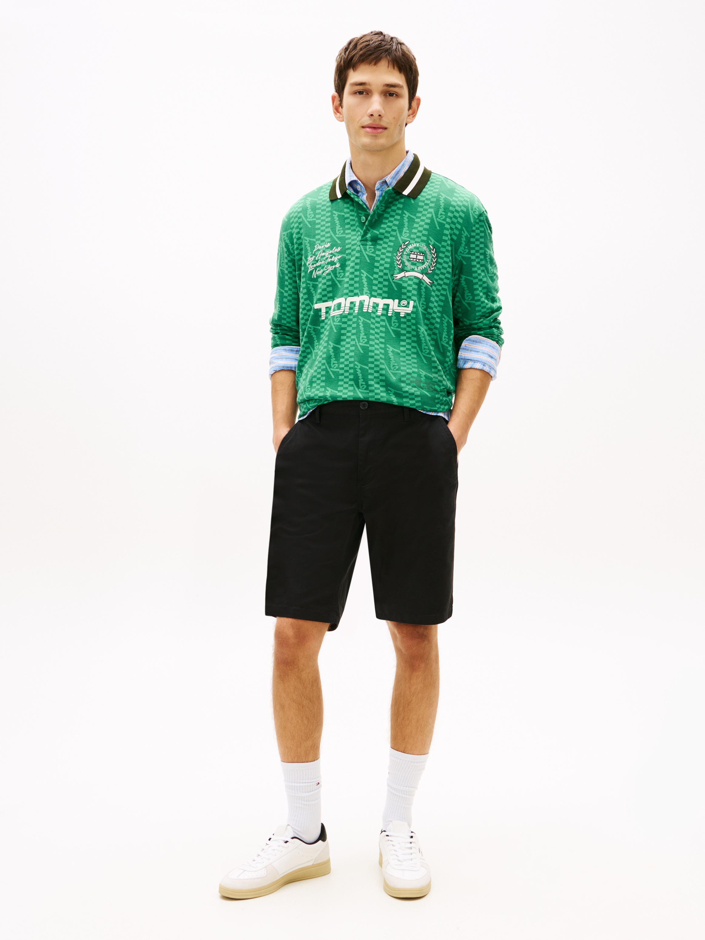 Tommy Jeans Shorts »SCANTON«  Regular fit mit praktischen Taschen