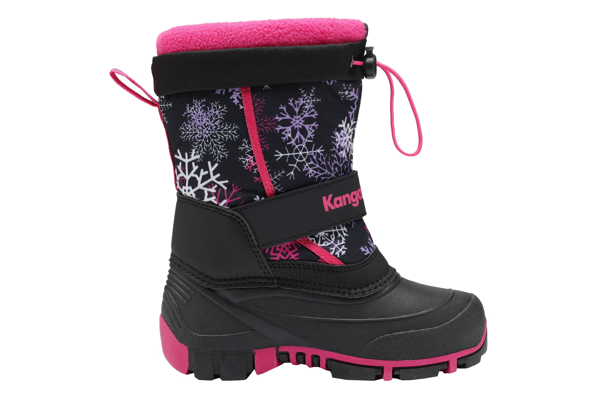 KangaROOS Winterstiefel »Kanga-Bean IV«, Snowboots, Winterboots, Winterschuhe, wasserabweisend, gefüttert