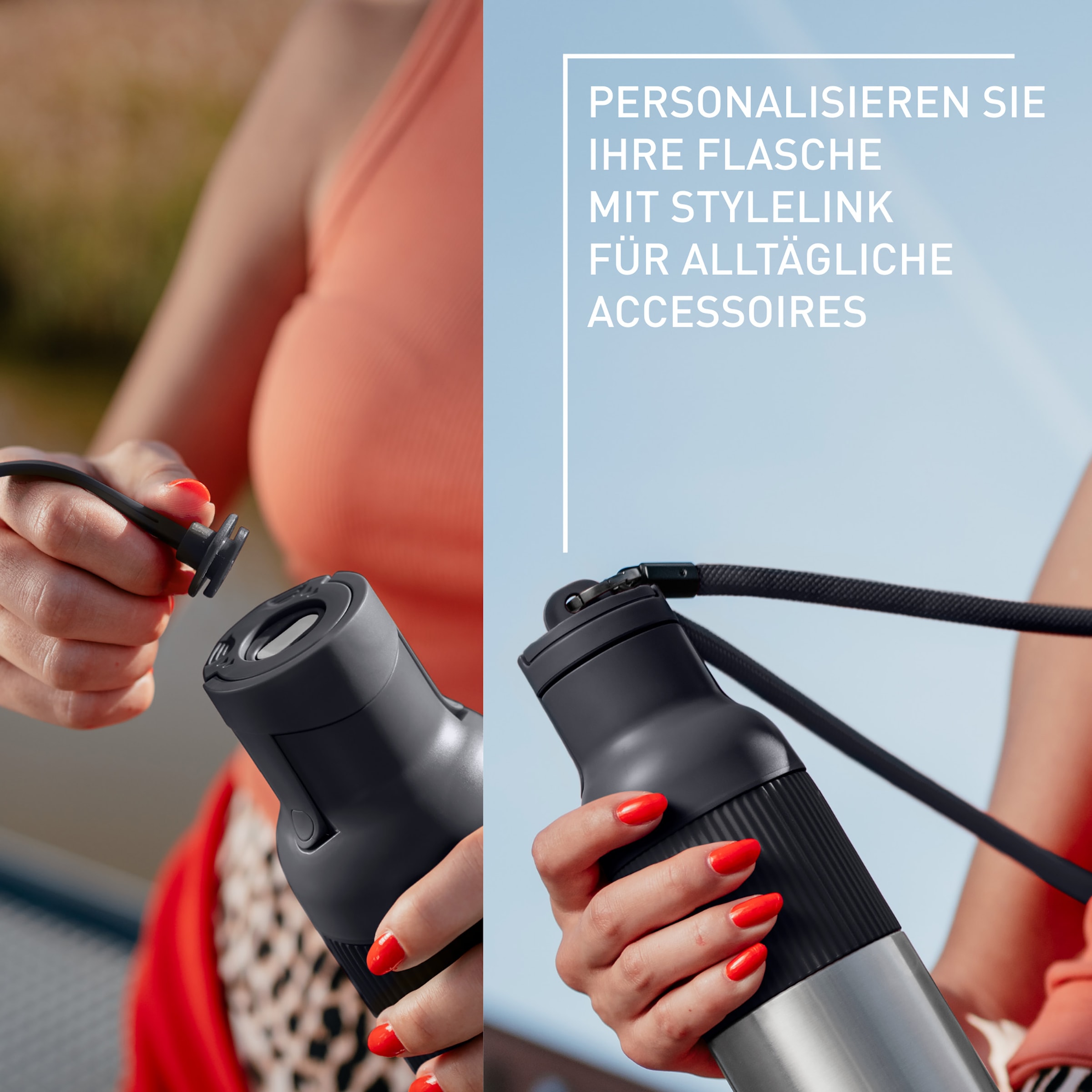 Emsa Isolierflasche »beYou Flip«