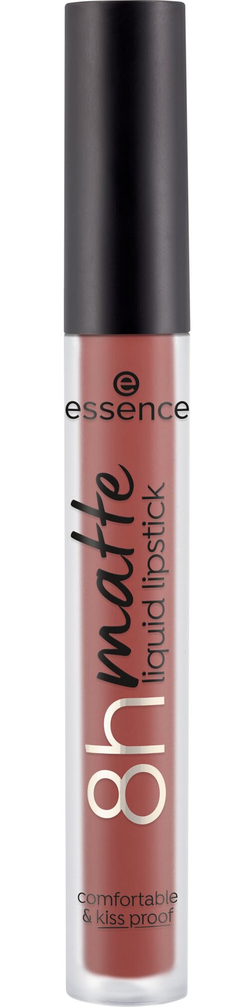 Essence Lippenstift »8h matte liquid lipstick«, (Set, 3 tlg.), mit mattem Ergebnis