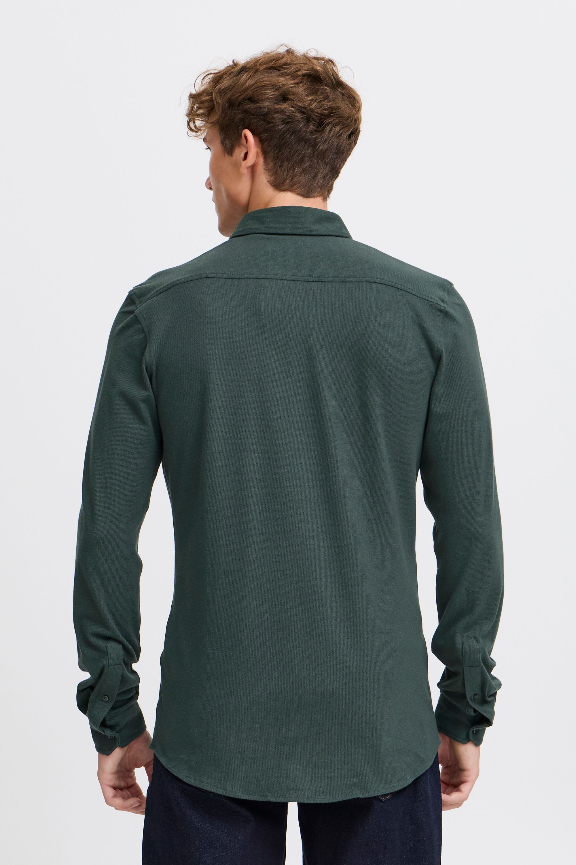 Casual Friday Businesshemd »Businesshemd CFARTHUR LS BU jersey piquet shirt«