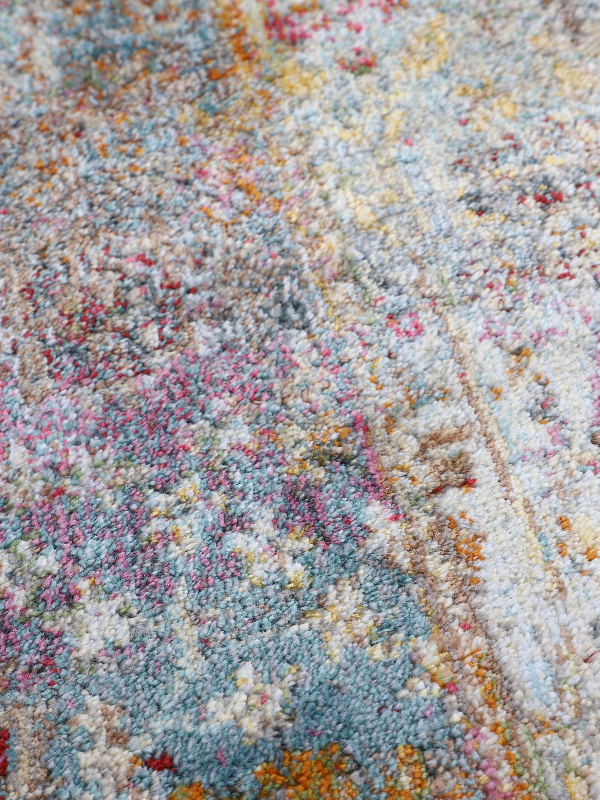 carpetfine Teppich »Mala« rechteckig 8 mm Höhe Vintage Look, Wohnzimmer