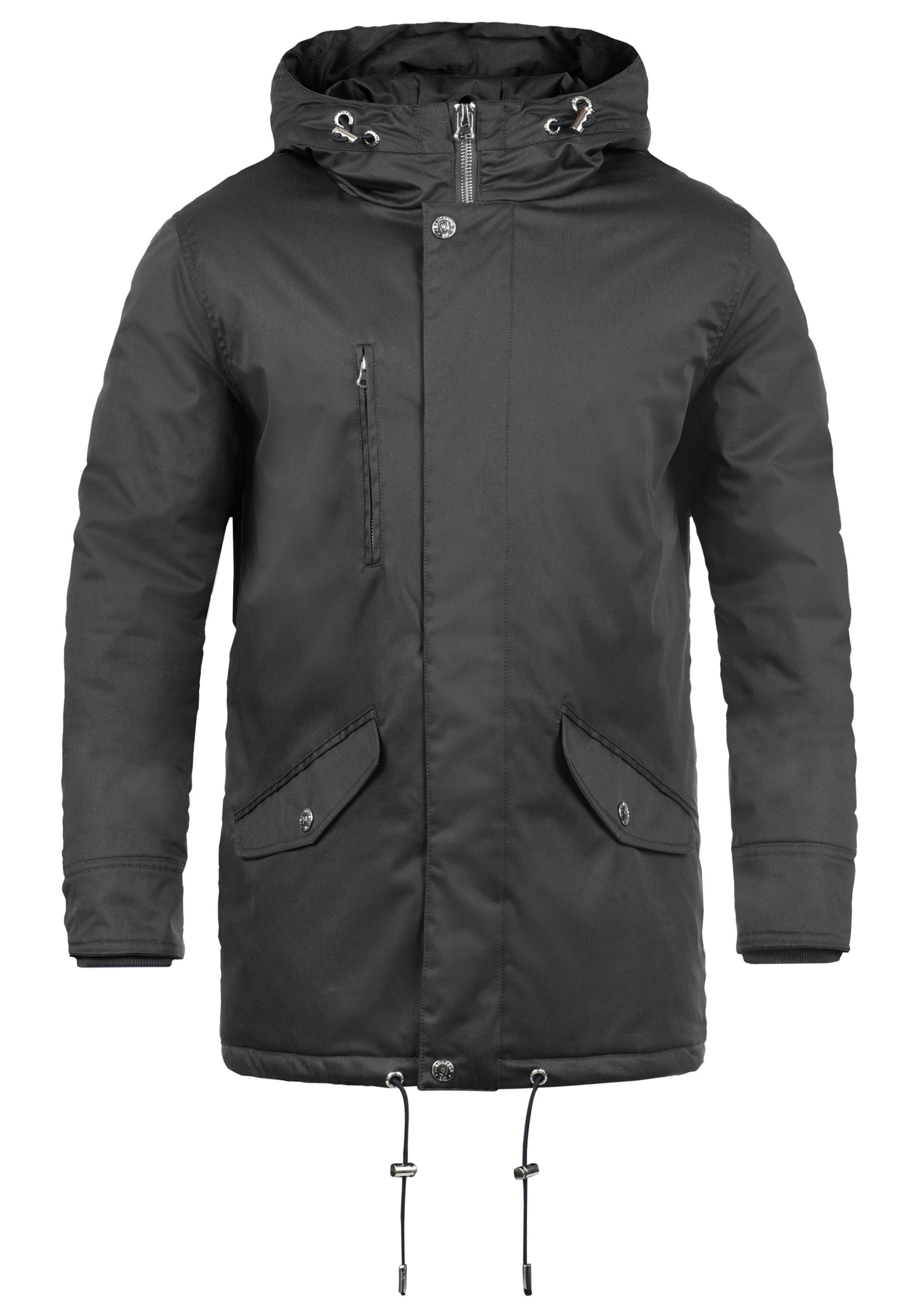 Indicode Winterjacke »Vancouver«, warme Jacke mit hochabschließendem Stehkragen