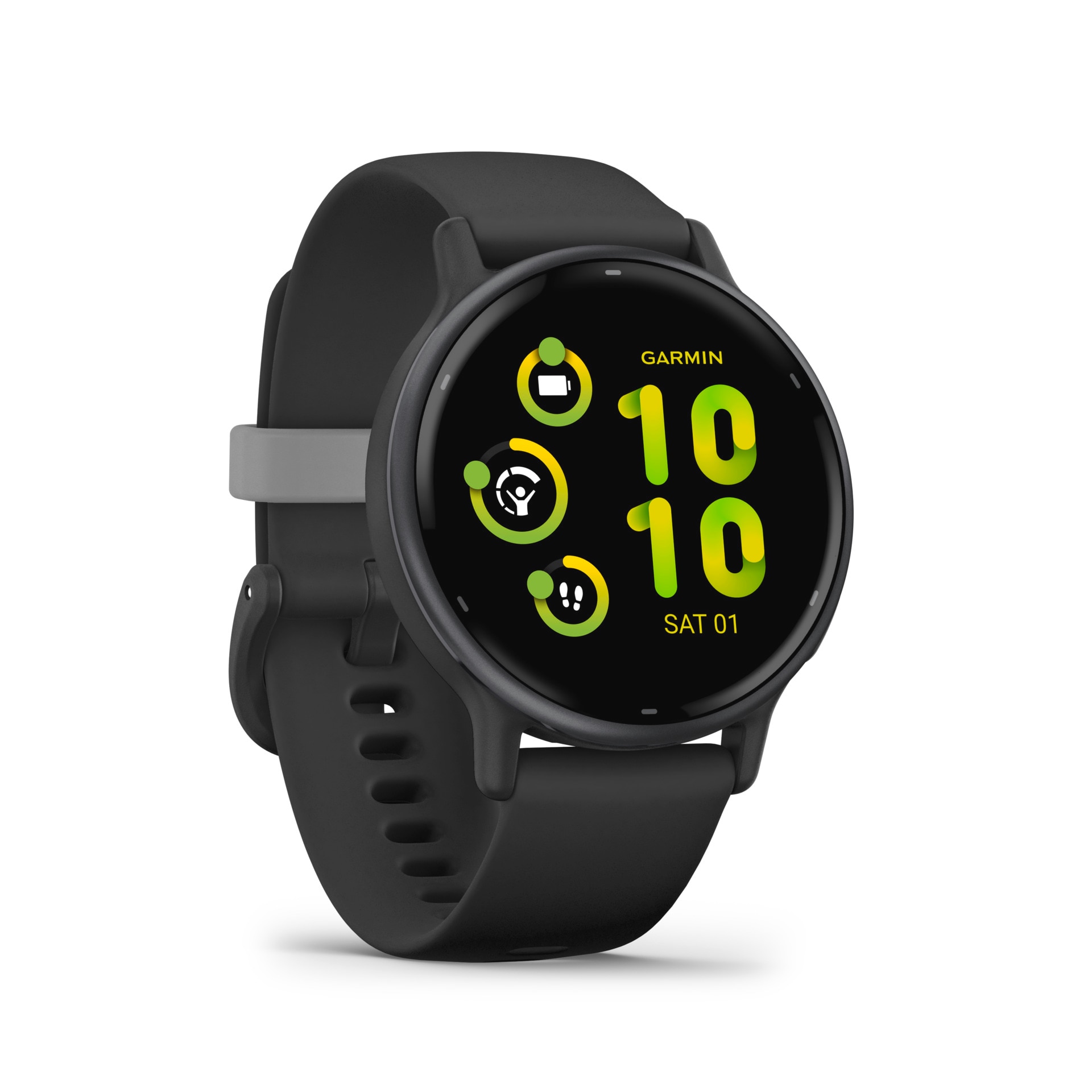 Garmin Smartwatch »VIVOACTIVE 5«, (3 cm / 1,2 Zoll), Proprietär, 4 GB, Fitness Smartwatch Coaching Garmin Pay Rollstuhlmodus)