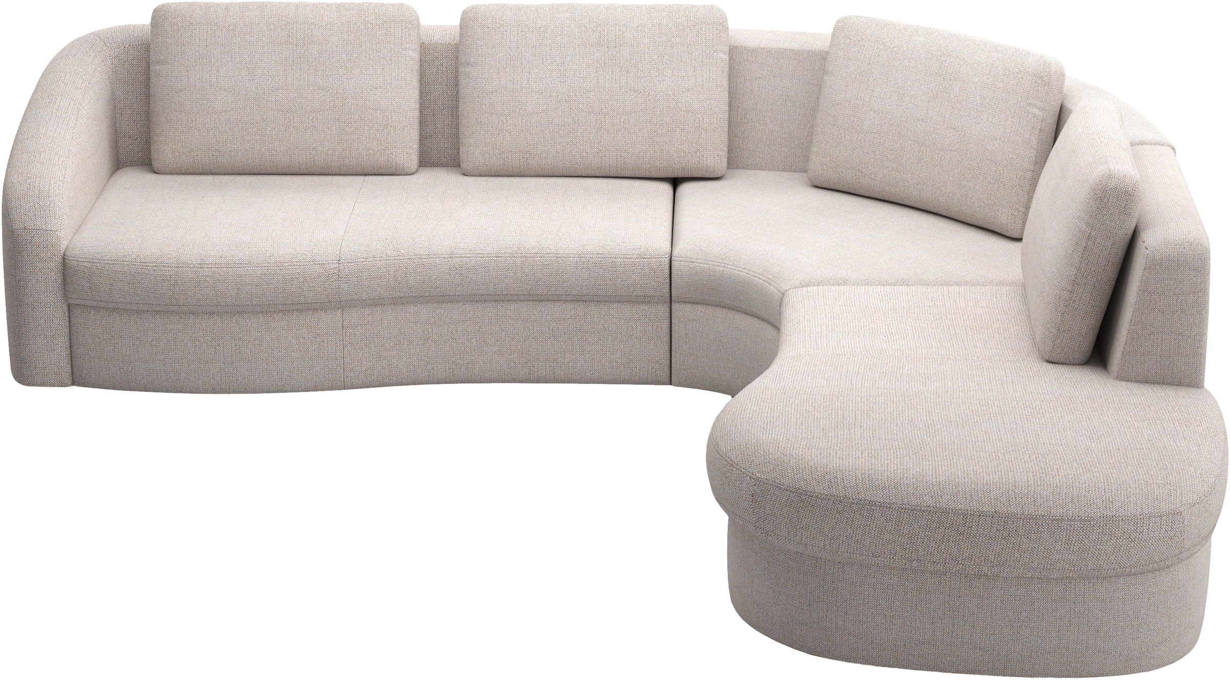 sit&more Ecksofa »Jazz L-Form«, In weiteren Größen erhältlich