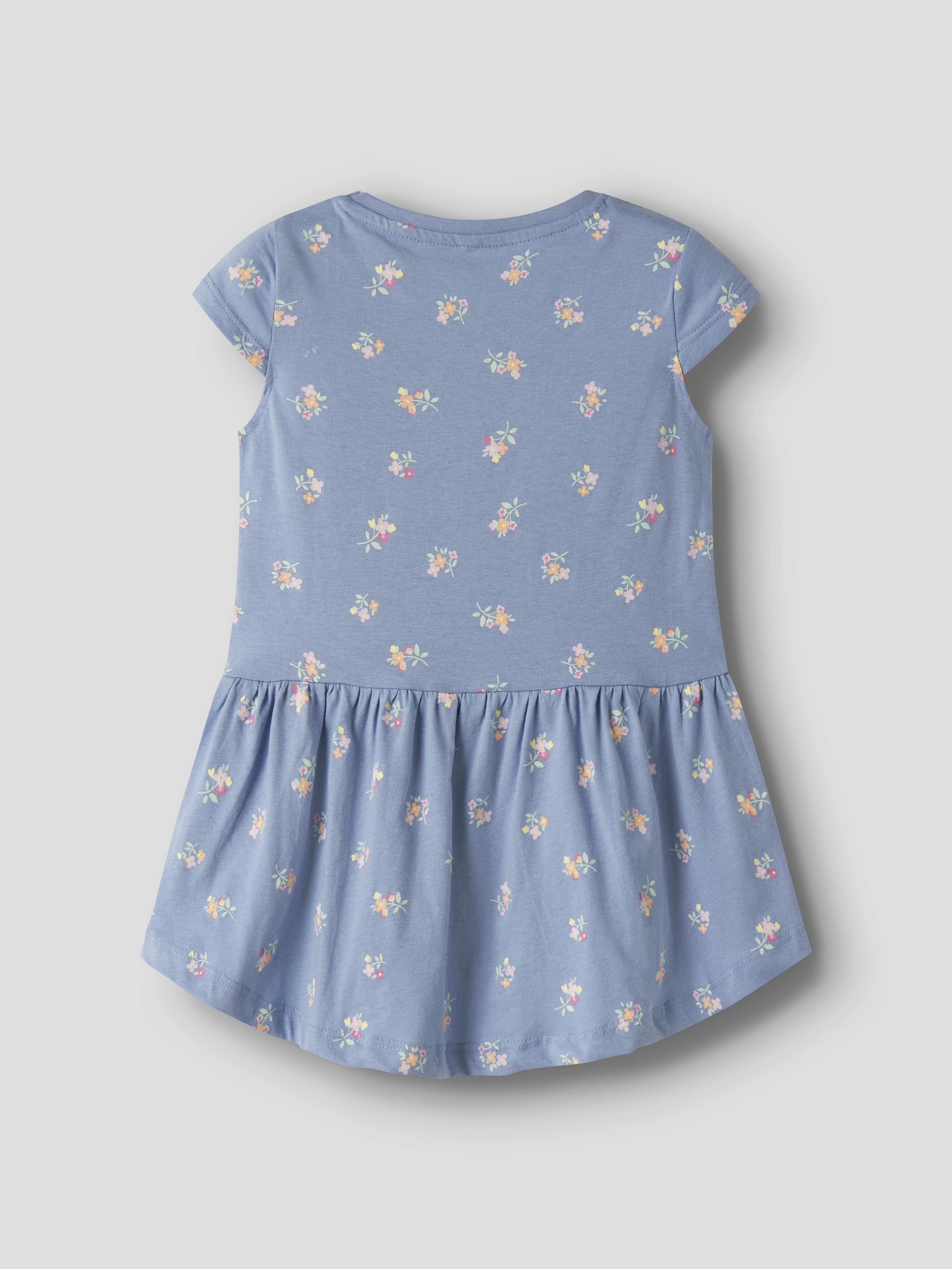 Name It Jerseykleid »NMFVIGGA CAPSL DRESS F1 NOOS« Baumwolle, regular fit