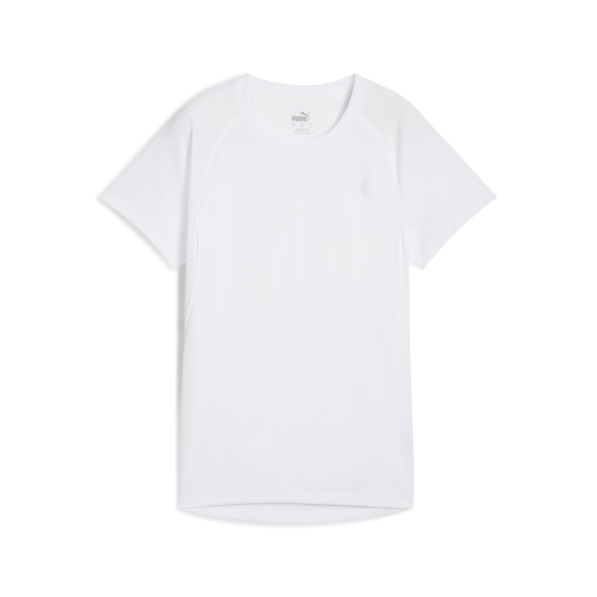 PUMA Laufshirt »W RUN VELOCITY TEE POLY« ergonomische Schnittführung, atmungsaktives Material