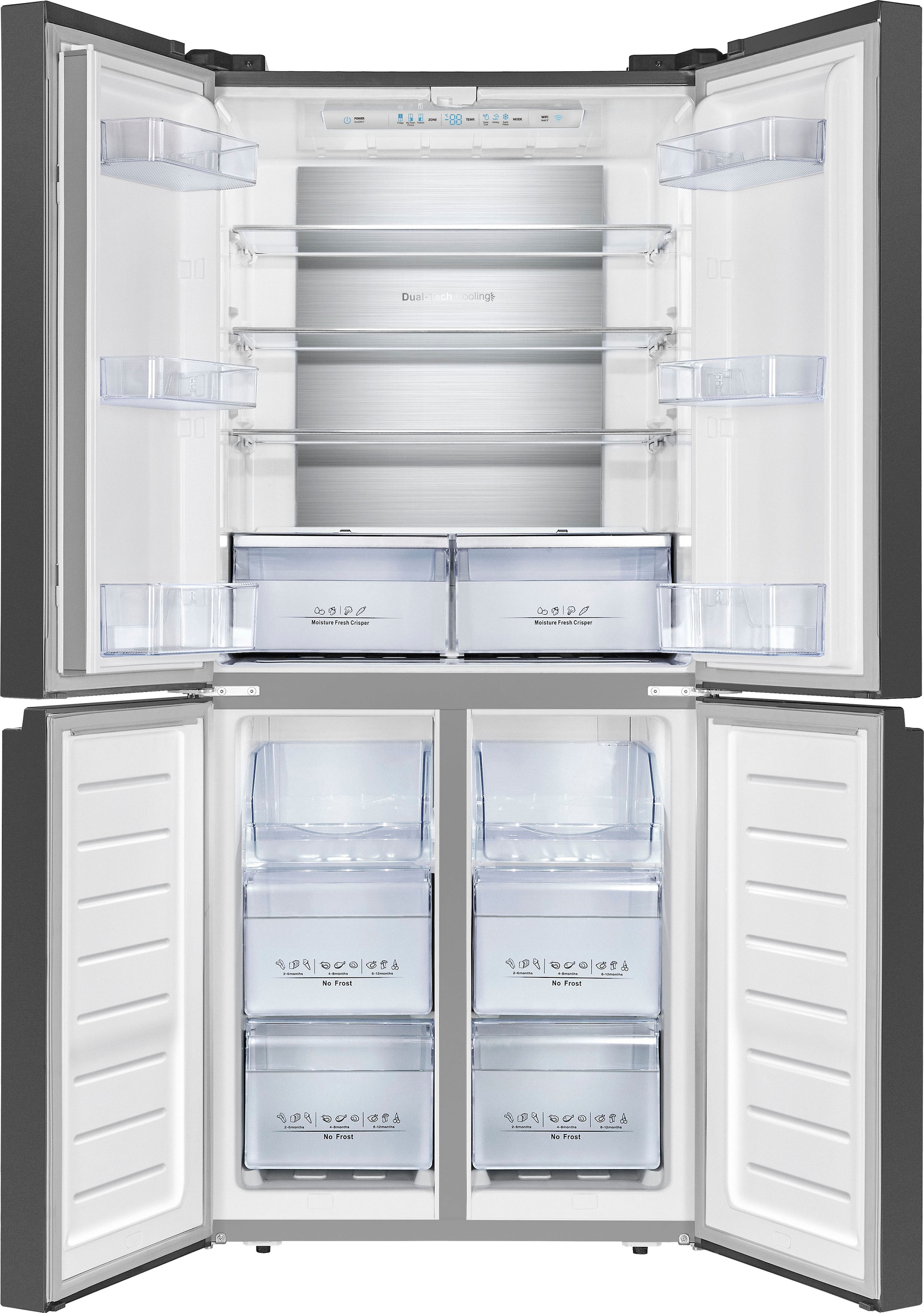 Hisense Multi Door »RQ563N4SF2«