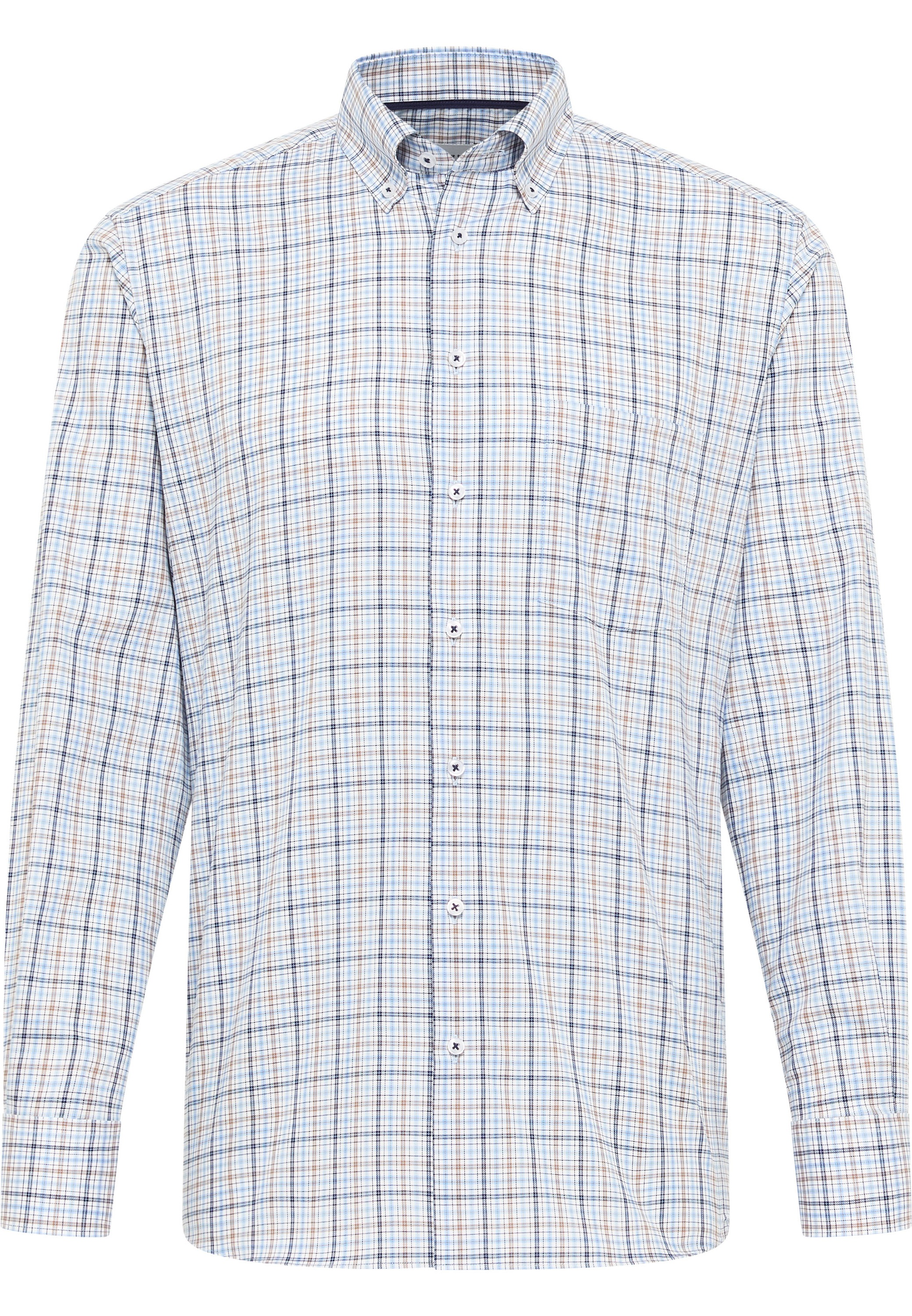 Eterna Langarmhemd »MODERN FIT« NON IRON (bügelfrei)