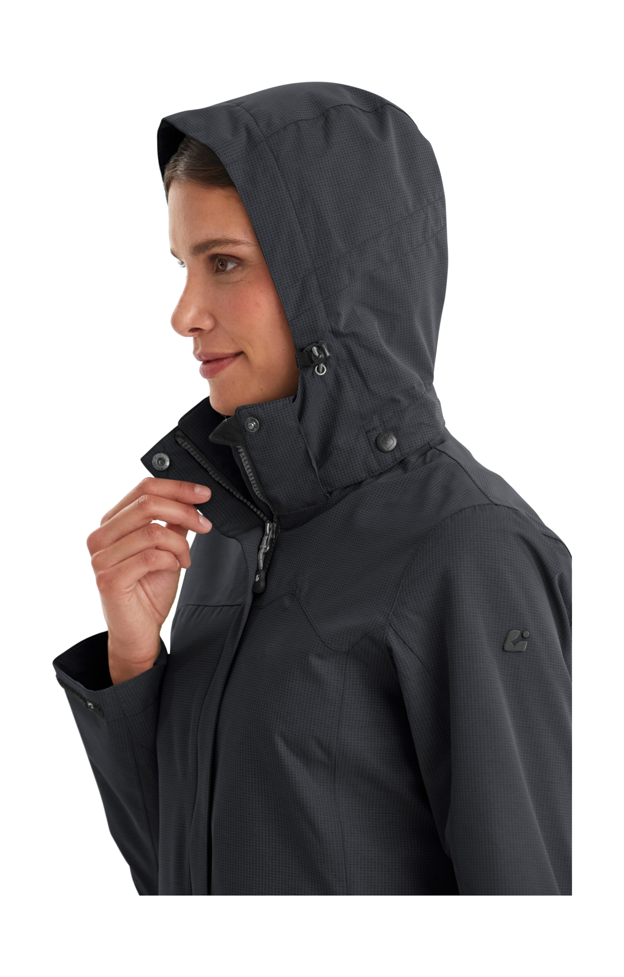 Killtec Outdoorjacke »Inkele« Damenjacke mit abnehmbarer Kapuze, wind- und wasserdicht, atmungsaktiv